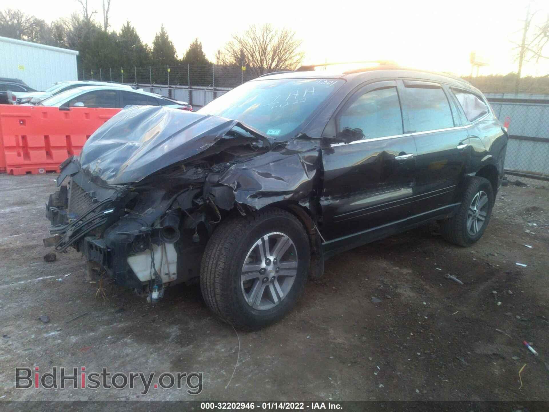 2017 CHEVROLET TRAVERSE - VIN: 1GNKVGKD2HJ259301 - Фото 2