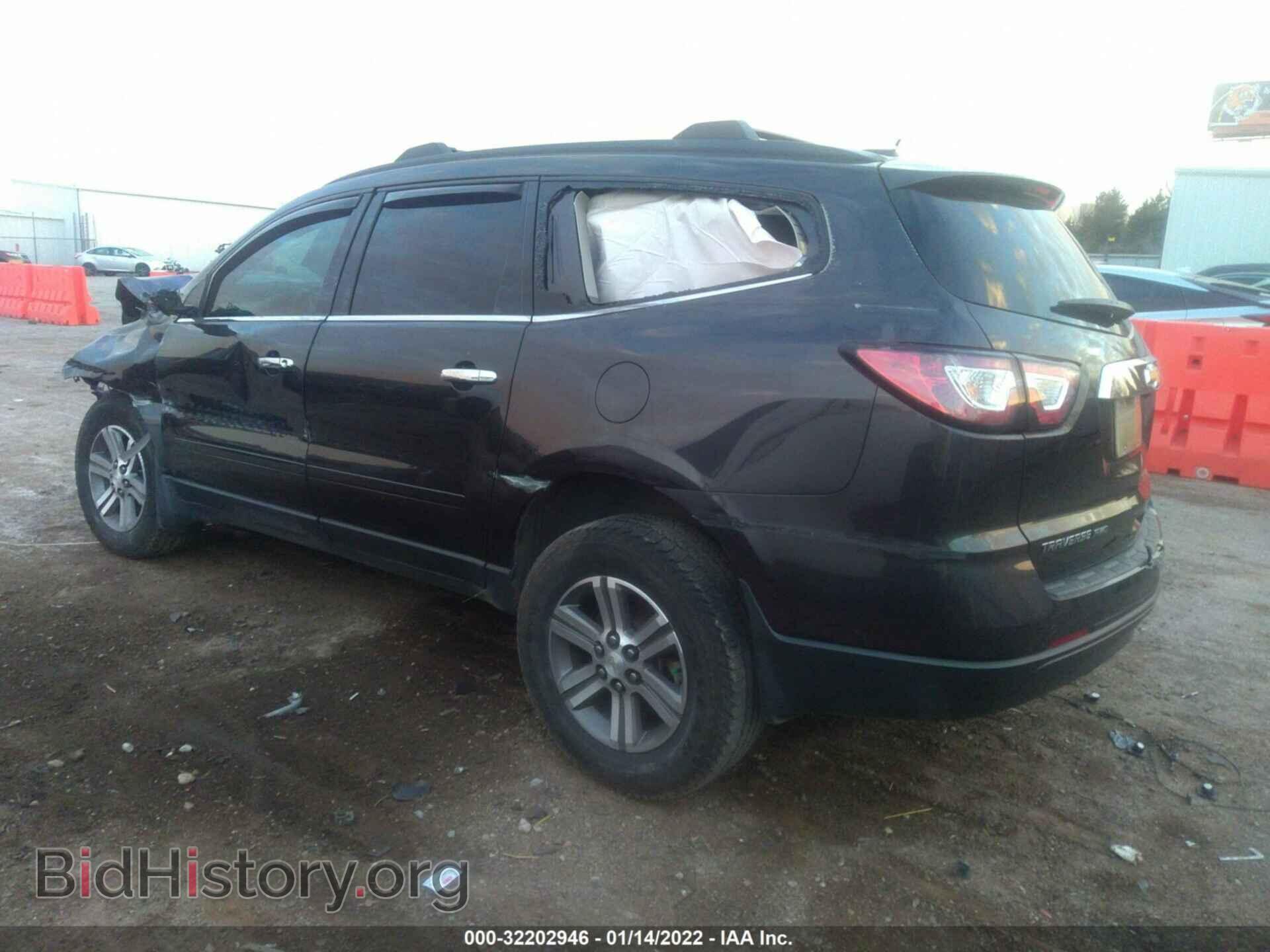 2017 CHEVROLET TRAVERSE - VIN: 1GNKVGKD2HJ259301 - Фото 3