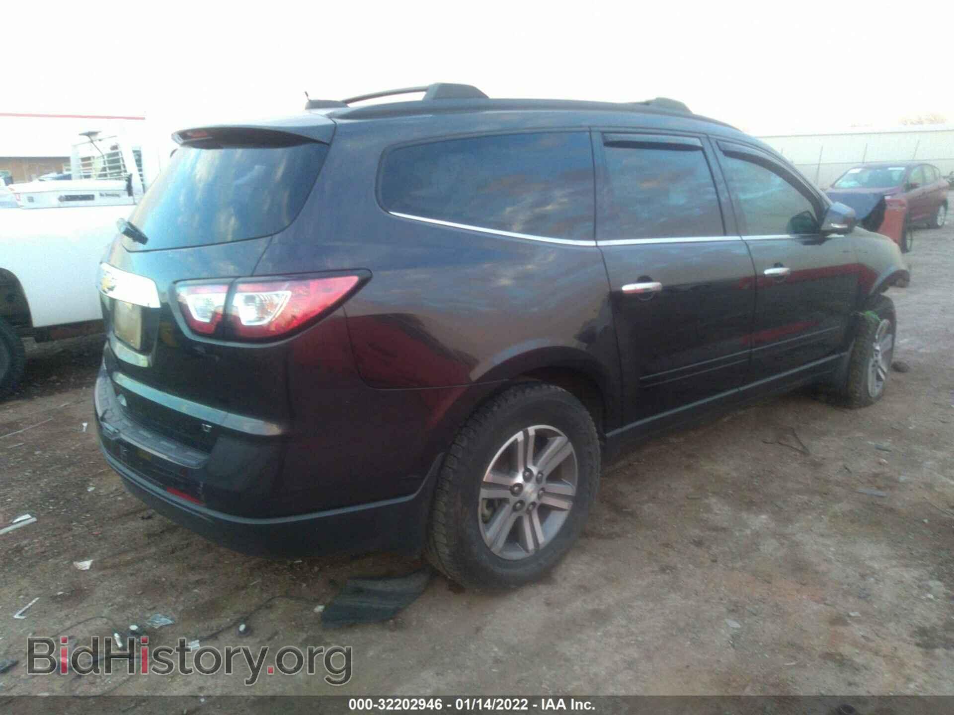 2017 CHEVROLET TRAVERSE - VIN: 1GNKVGKD2HJ259301 - Фото 4