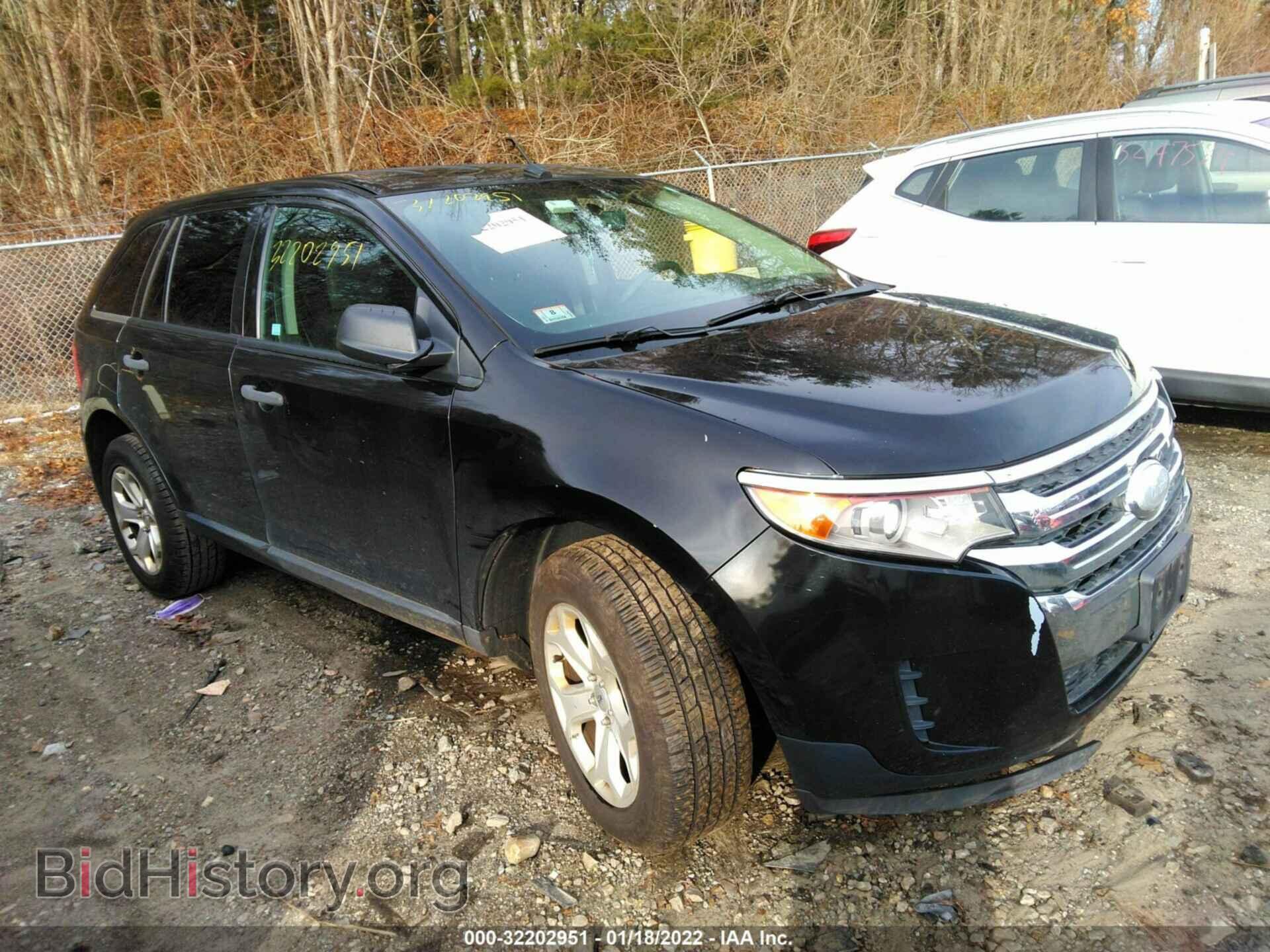 Фотография 2FMDK4GC6DBC24697 - FORD EDGE 2013