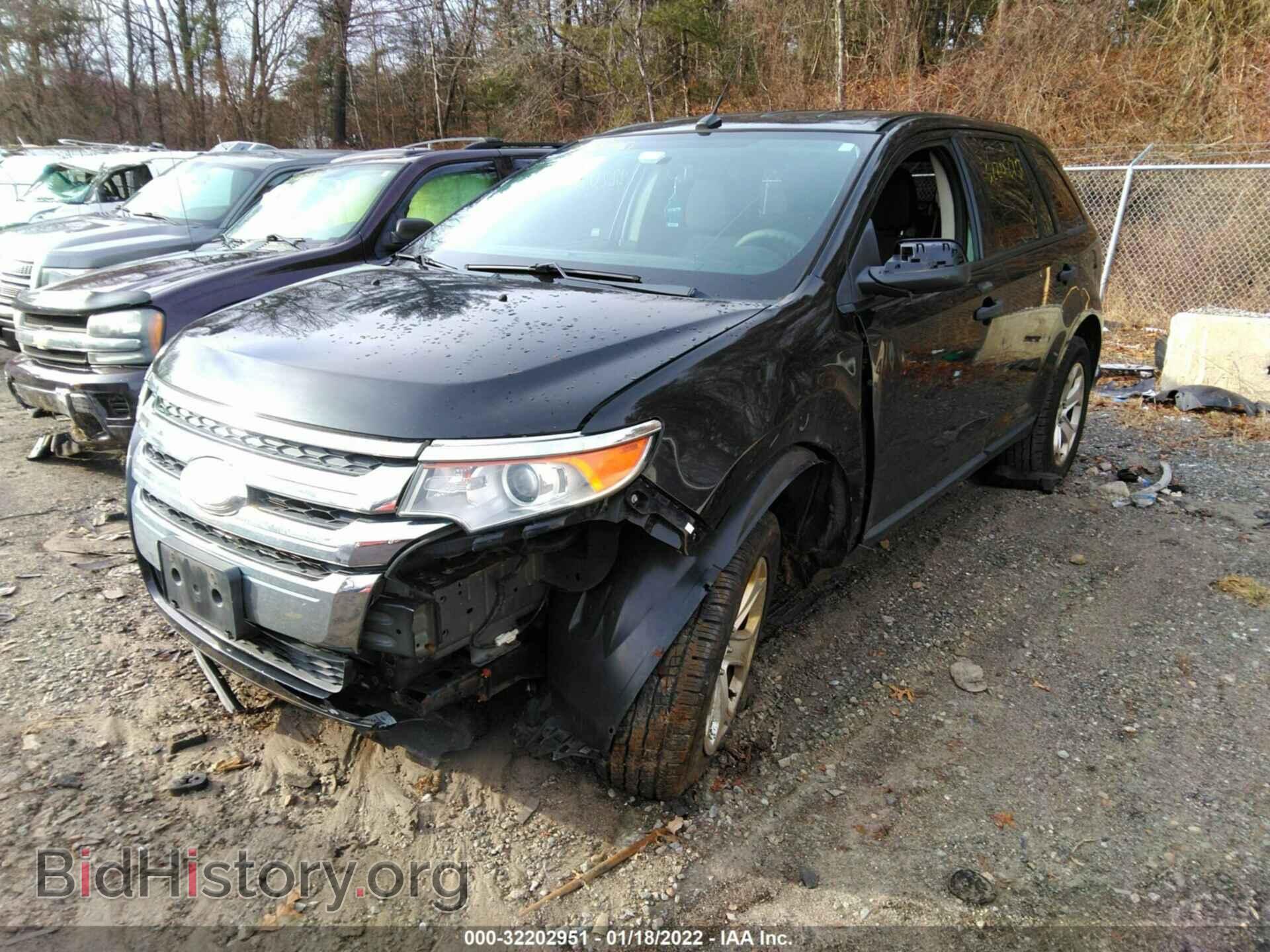 2013 FORD EDGE - VIN: 2FMDK4GC6DBC24697 - Фото 2