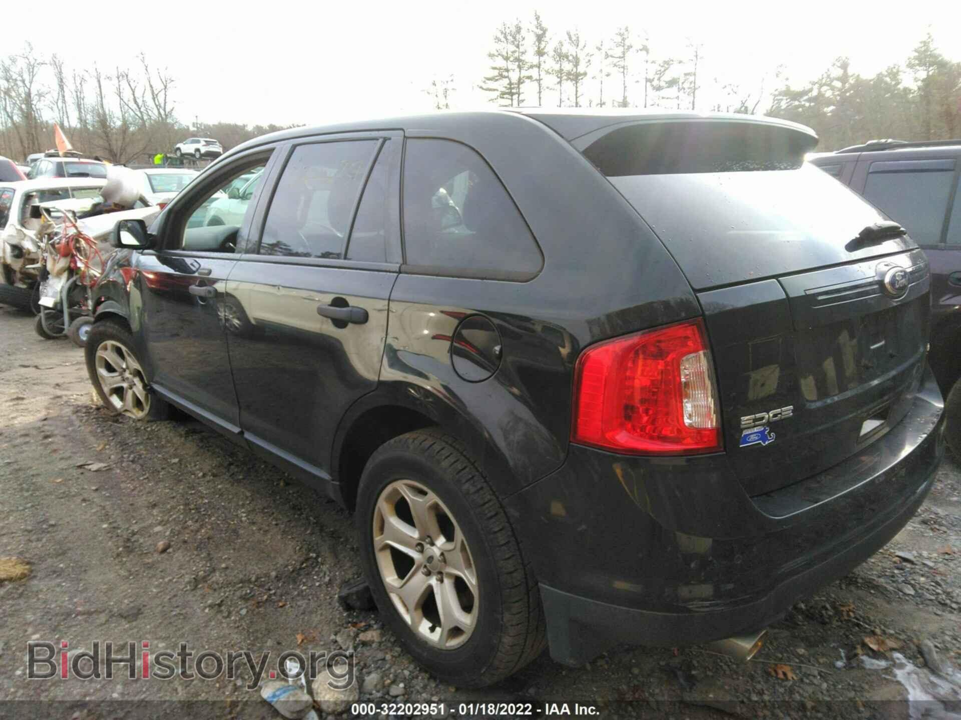 2013 FORD EDGE - VIN: 2FMDK4GC6DBC24697 - Фото 3