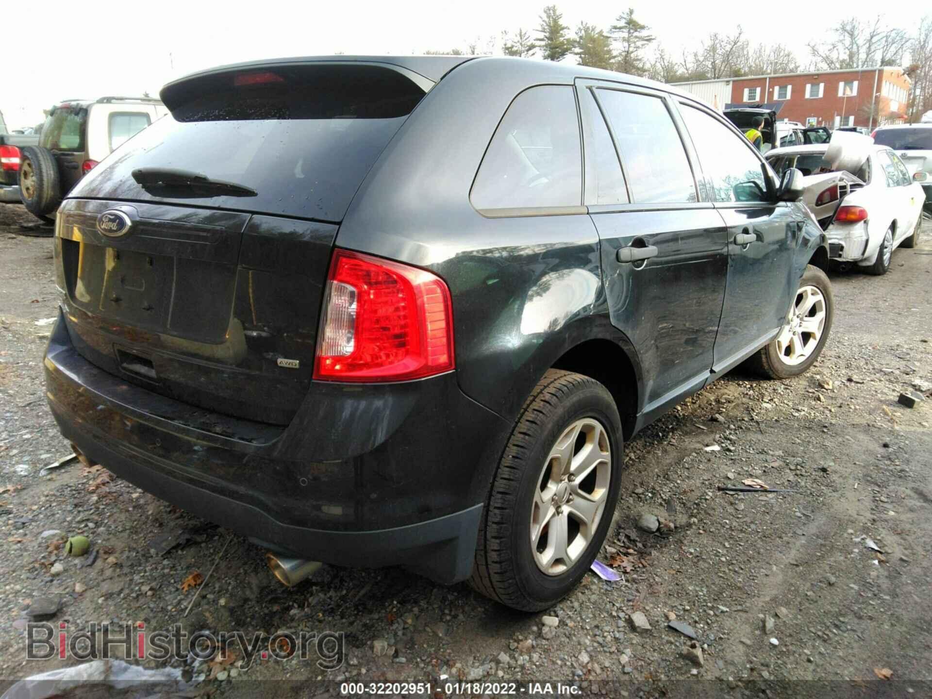 2013 FORD EDGE - VIN: 2FMDK4GC6DBC24697 - Фото 4
