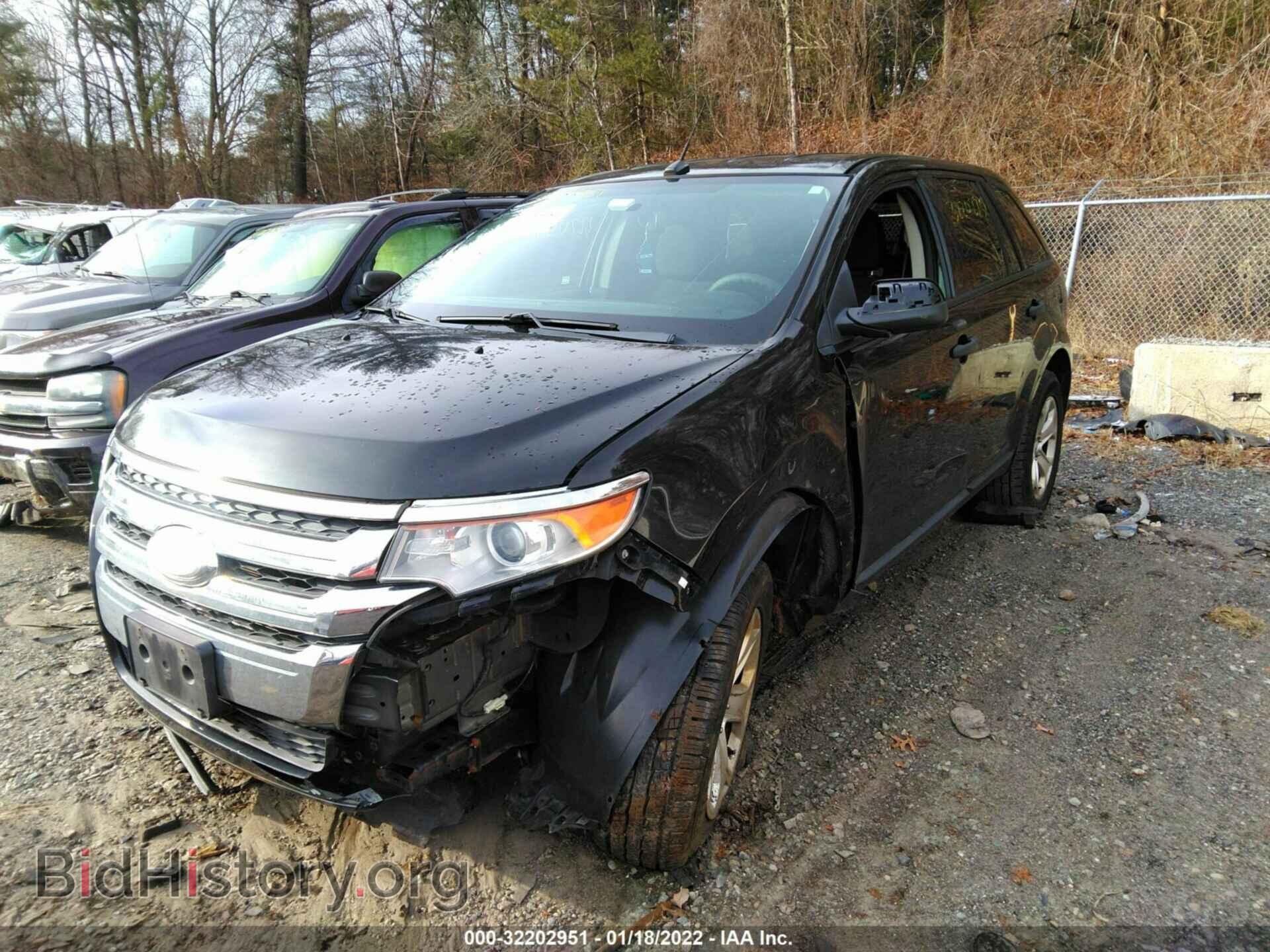 2013 FORD EDGE - VIN: 2FMDK4GC6DBC24697 - Фото 6