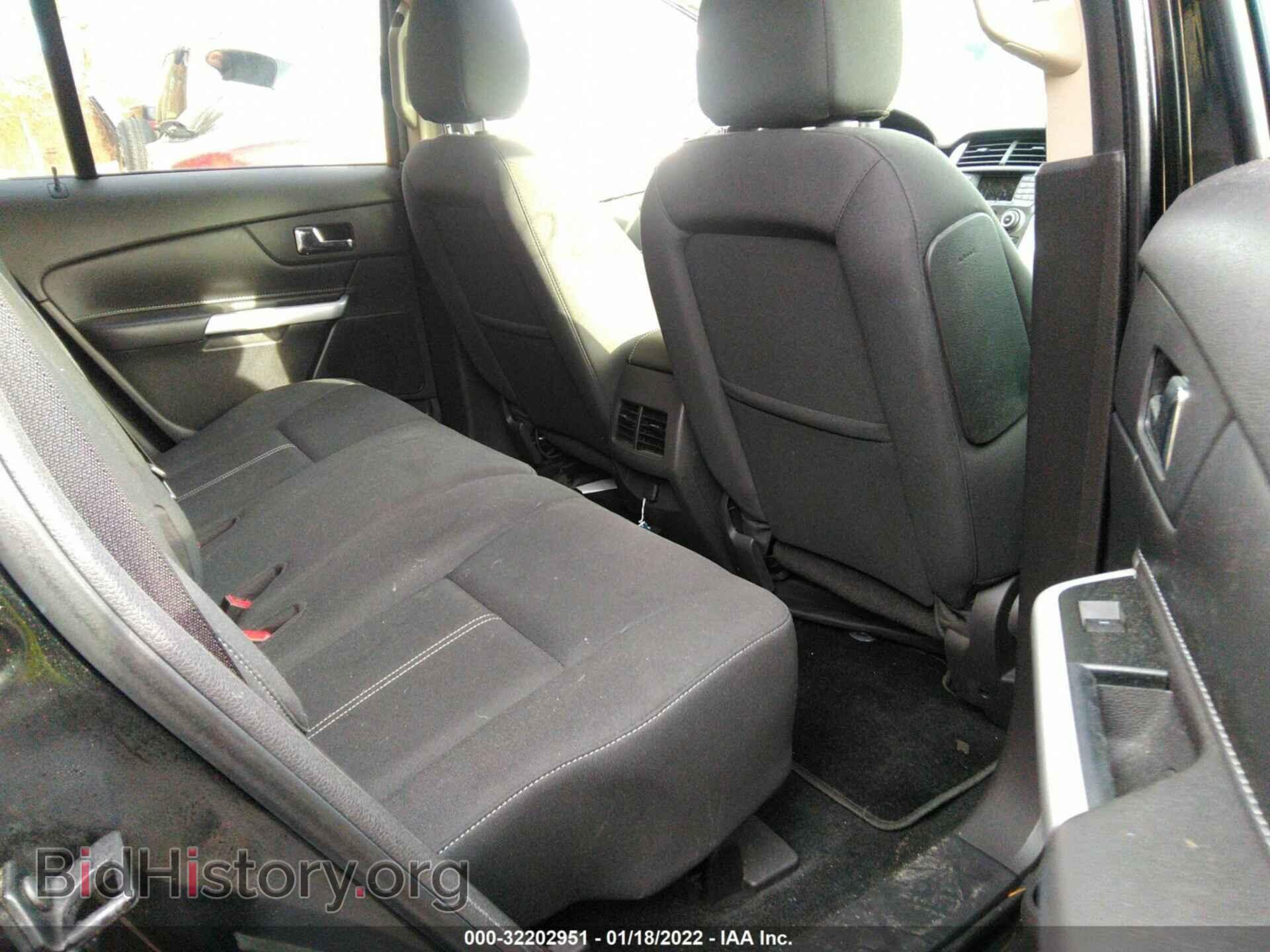 2013 FORD EDGE - VIN: 2FMDK4GC6DBC24697 - Фото 8