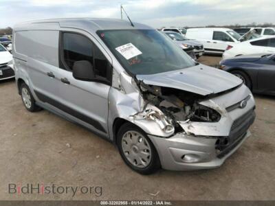 2015 Ford TRANSIT CONNECT XLT, silver — VIN NM0LS7F77F1185944, IAAI