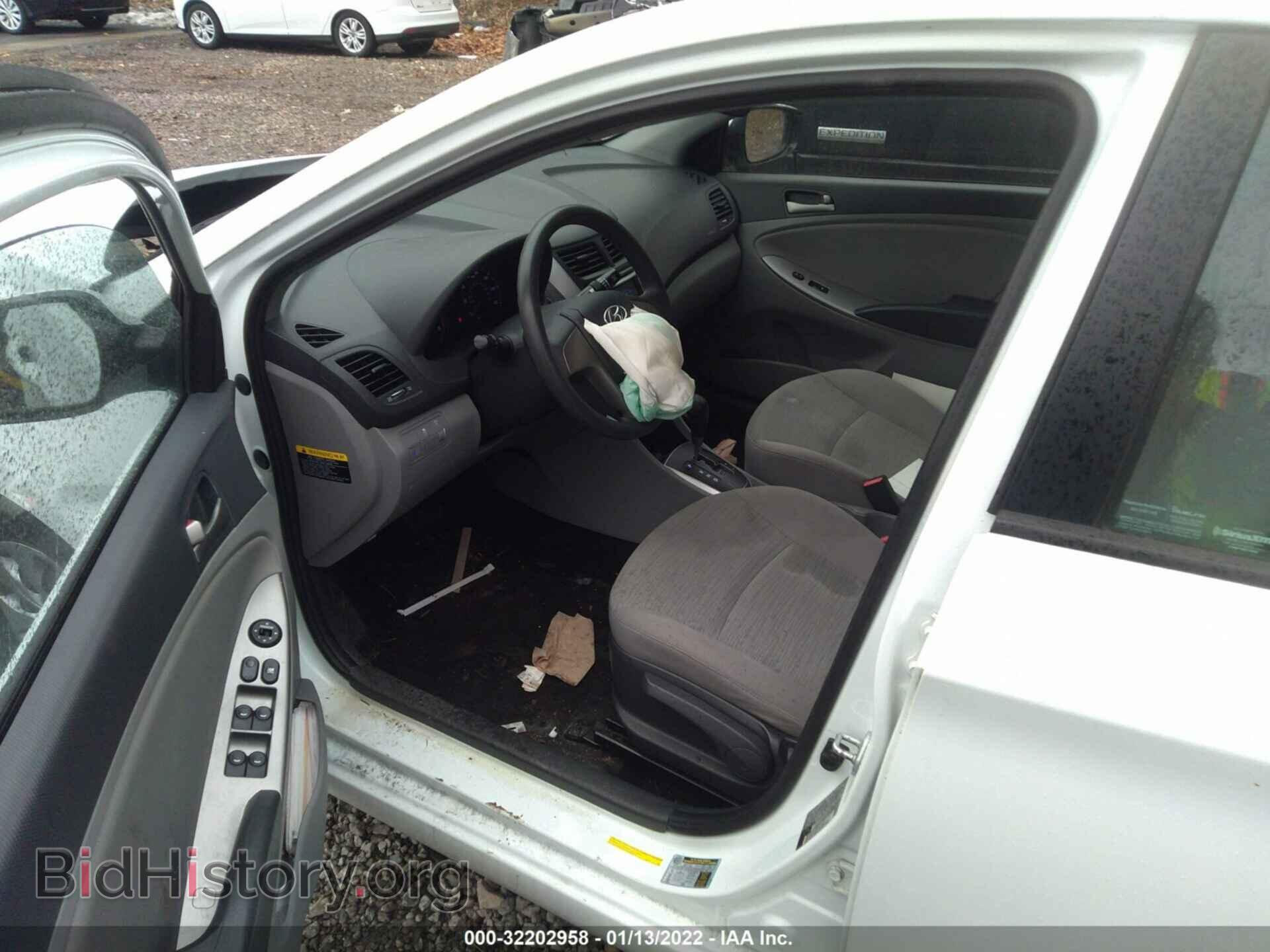 2016 HYUNDAI ACCENT - VIN: KMHCT4AE5GU035489 - Фото 5