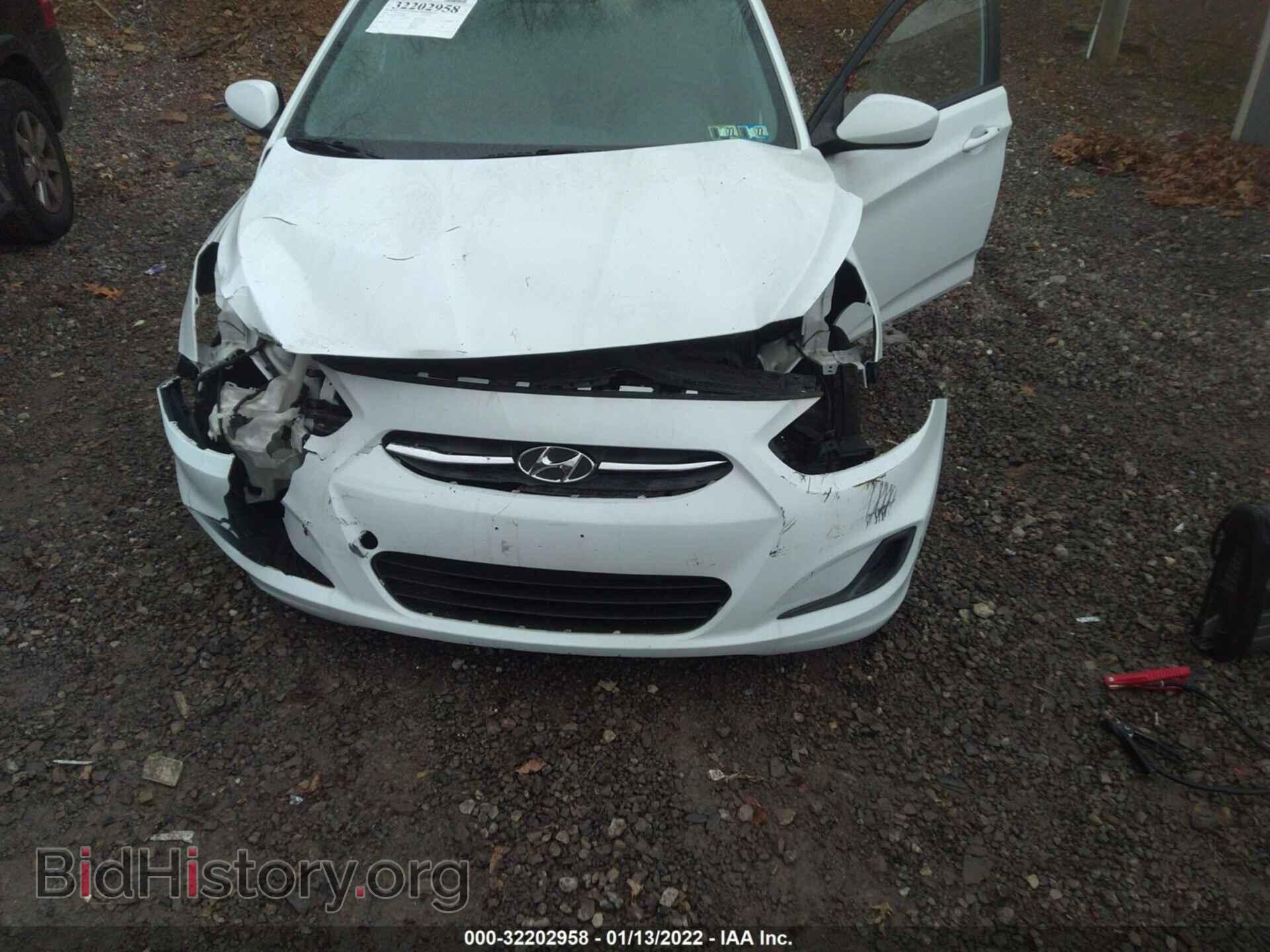 2016 HYUNDAI ACCENT - VIN: KMHCT4AE5GU035489 - Фото 6