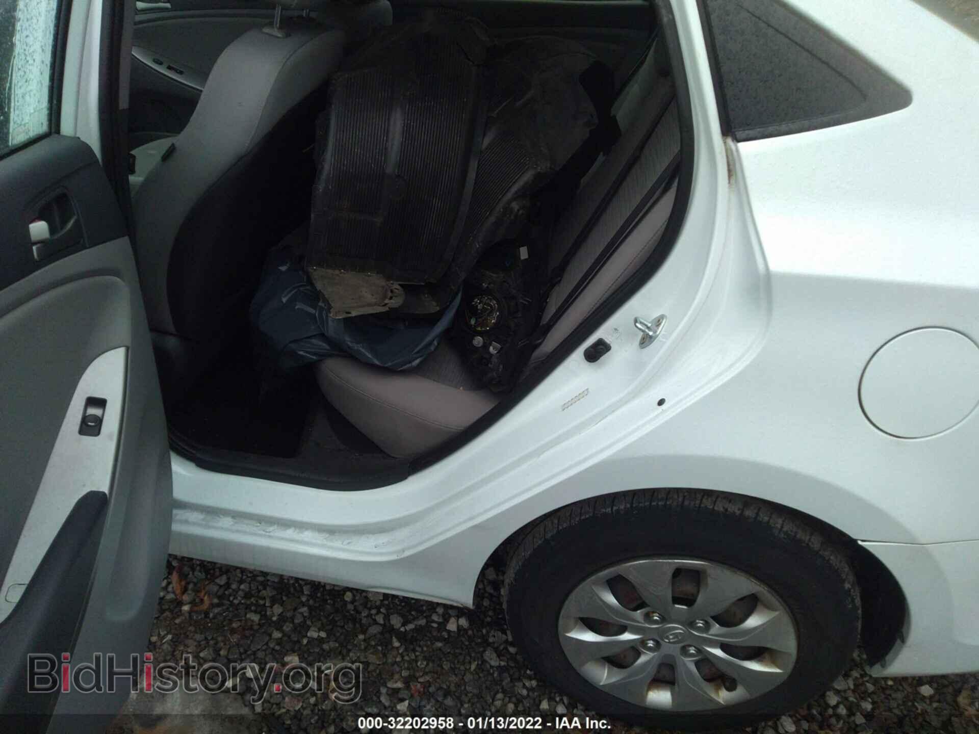 2016 HYUNDAI ACCENT - VIN: KMHCT4AE5GU035489 - Фото 8