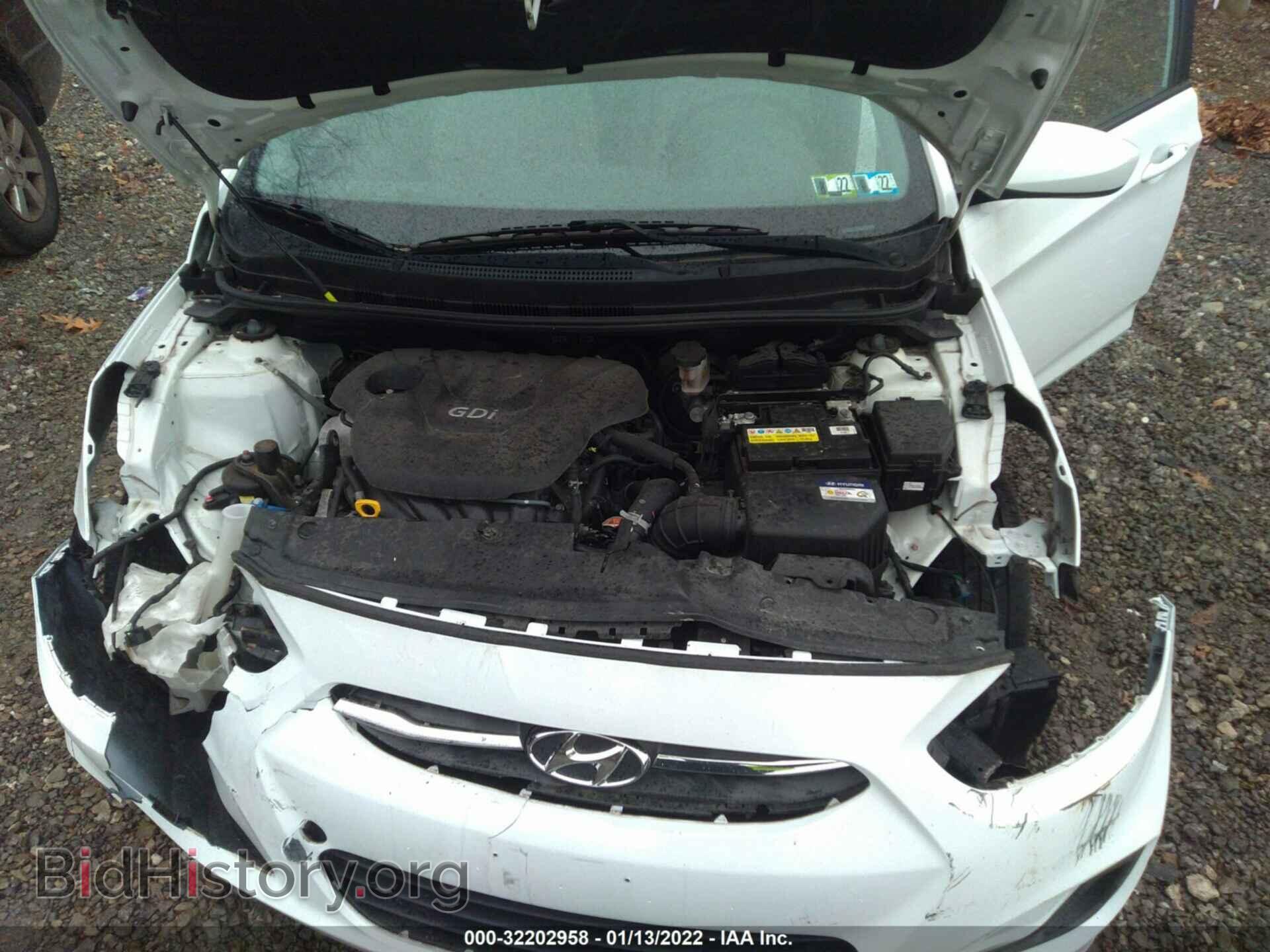 2016 HYUNDAI ACCENT - VIN: KMHCT4AE5GU035489 - Фото 10