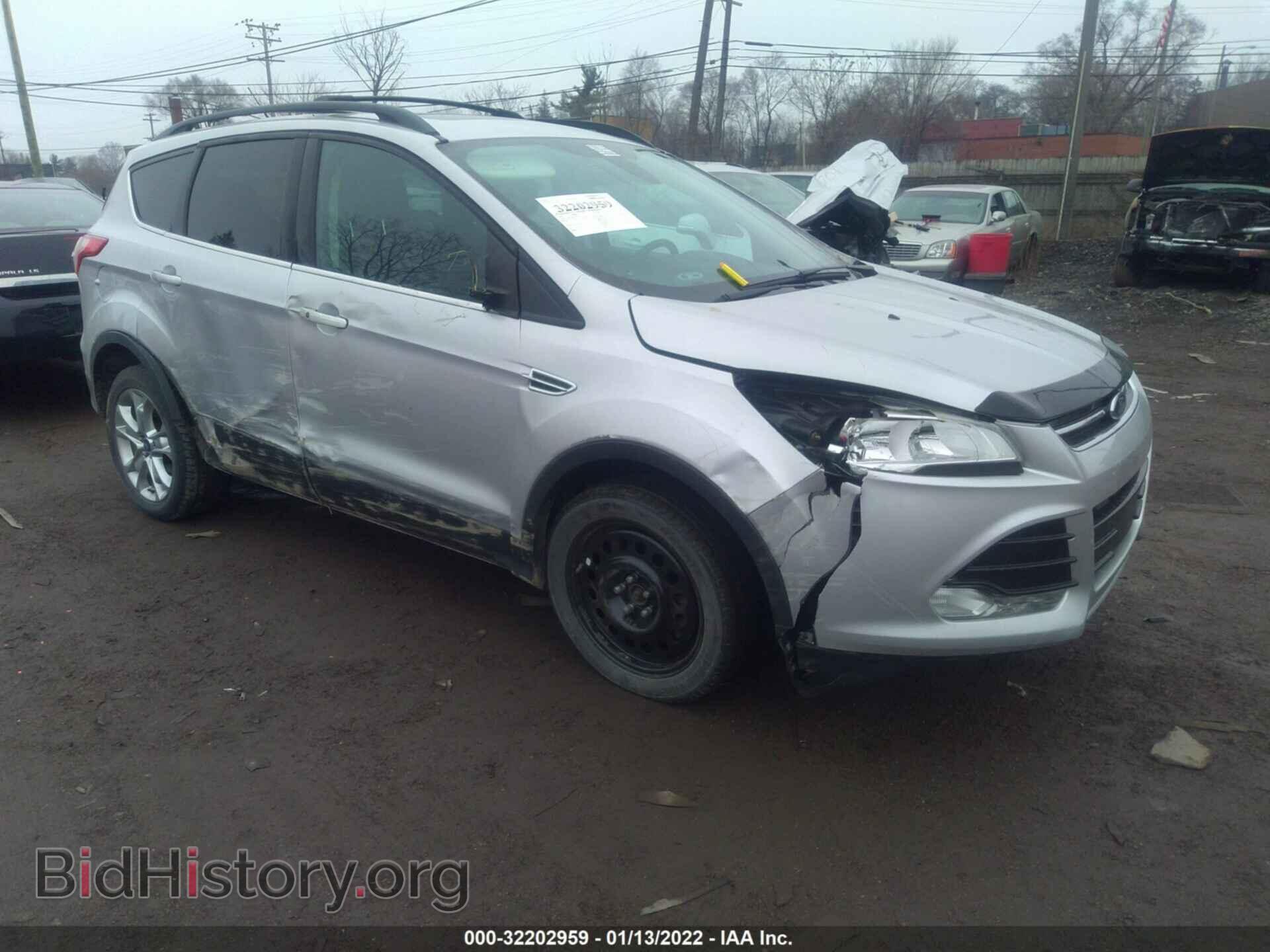 Photo 1FMCU9H93DUC32918 - FORD ESCAPE 2013