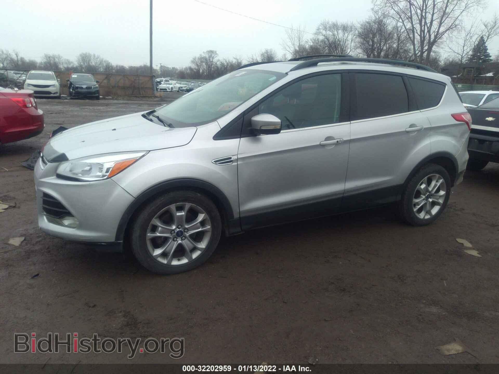2013 FORD ESCAPE - VIN: 1FMCU9H93DUC32918 - Фото 2