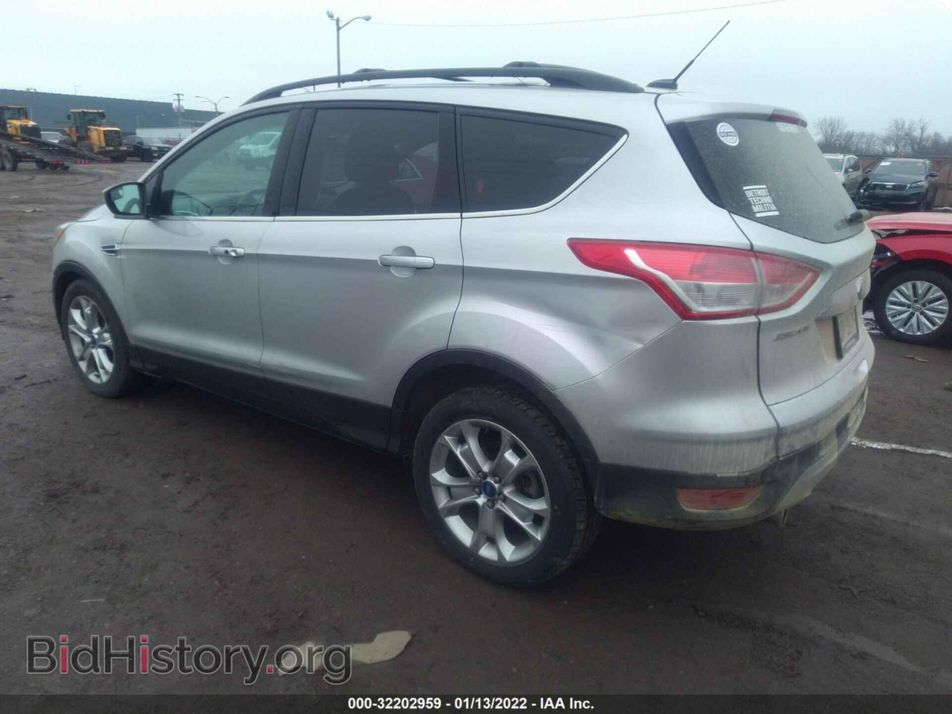 2013 FORD ESCAPE - VIN: 1FMCU9H93DUC32918 - Фото 3