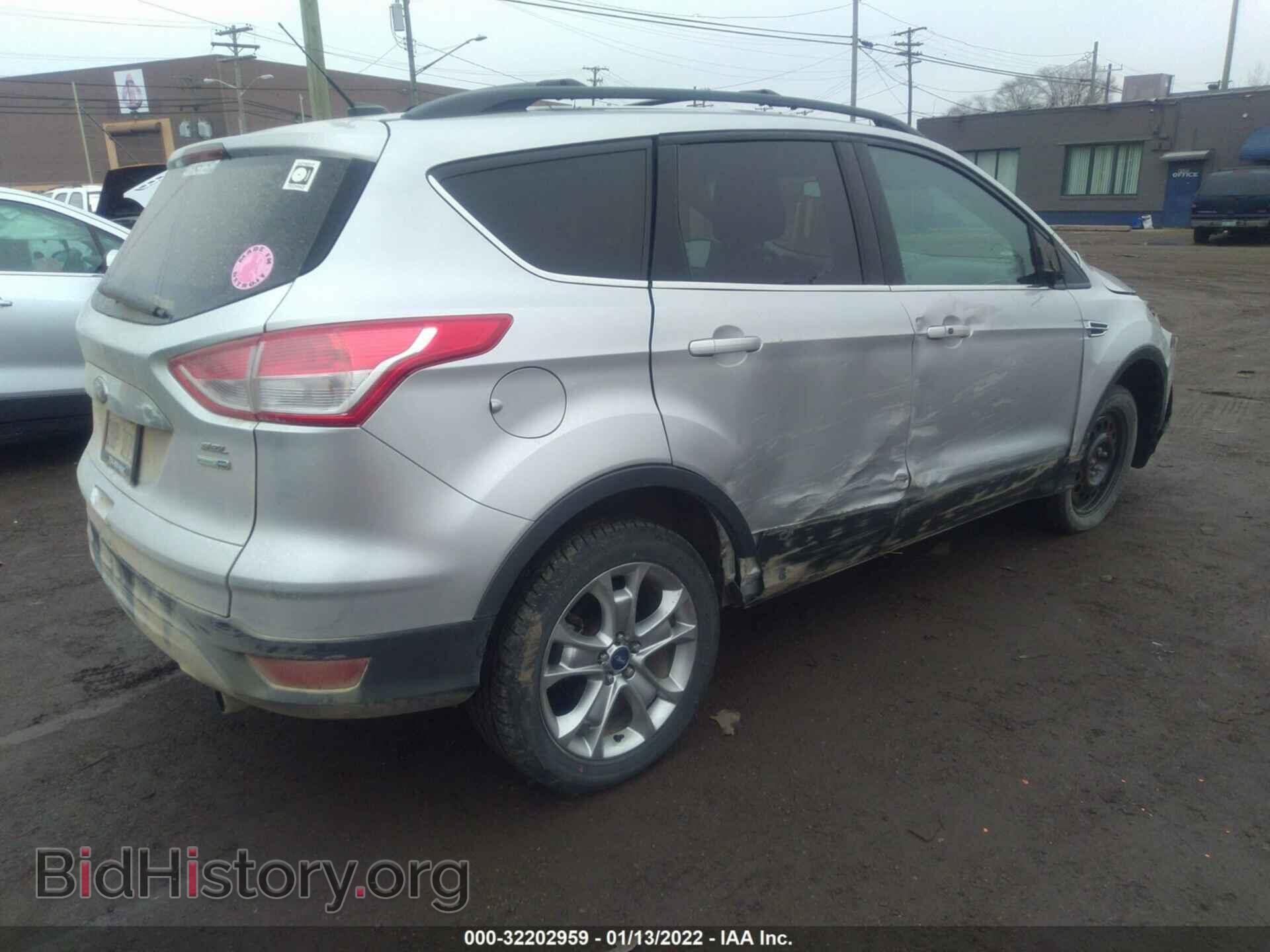 2013 FORD ESCAPE - VIN: 1FMCU9H93DUC32918 - Фото 4