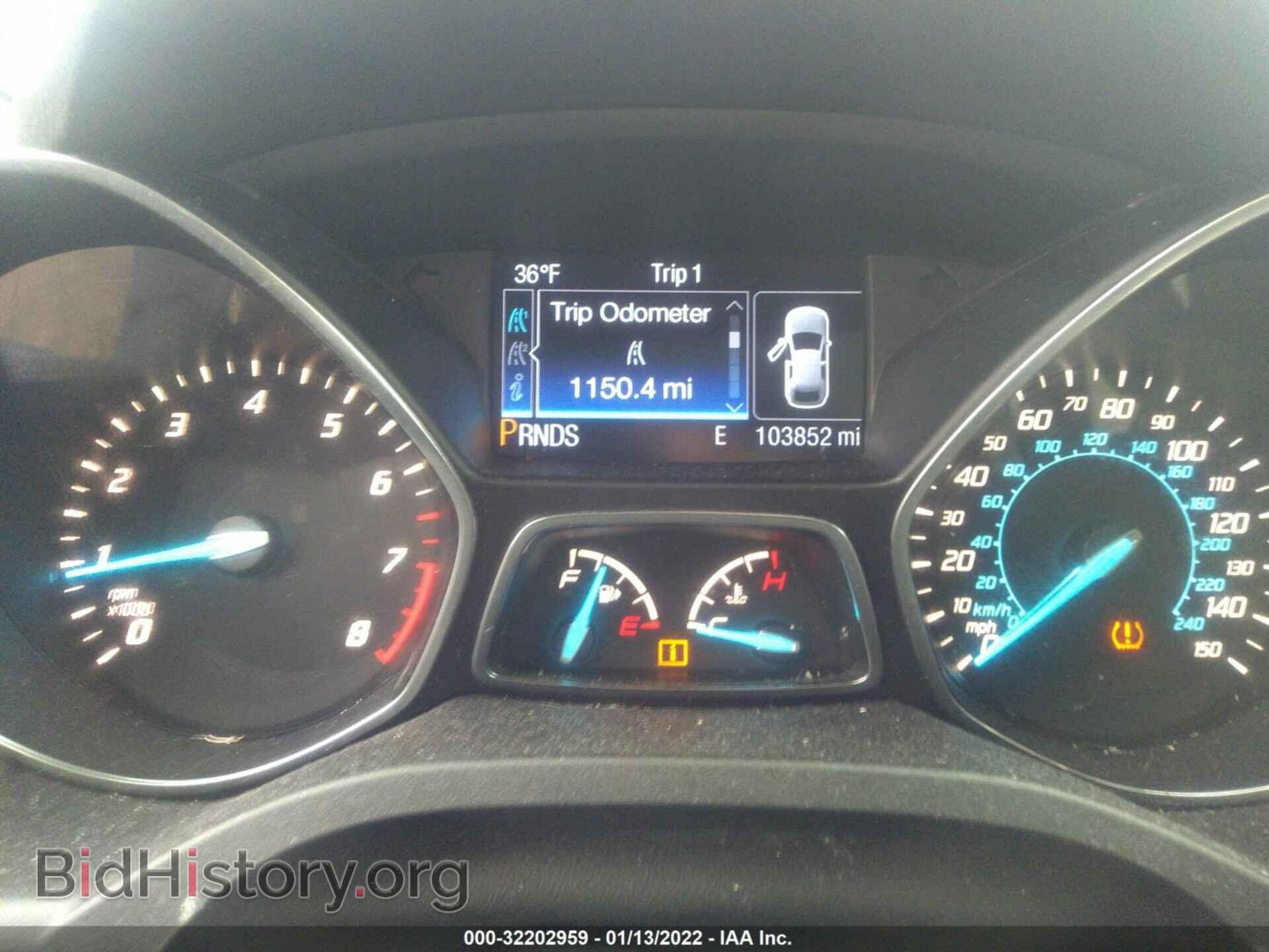 2013 FORD ESCAPE - VIN: 1FMCU9H93DUC32918 - Фото 7