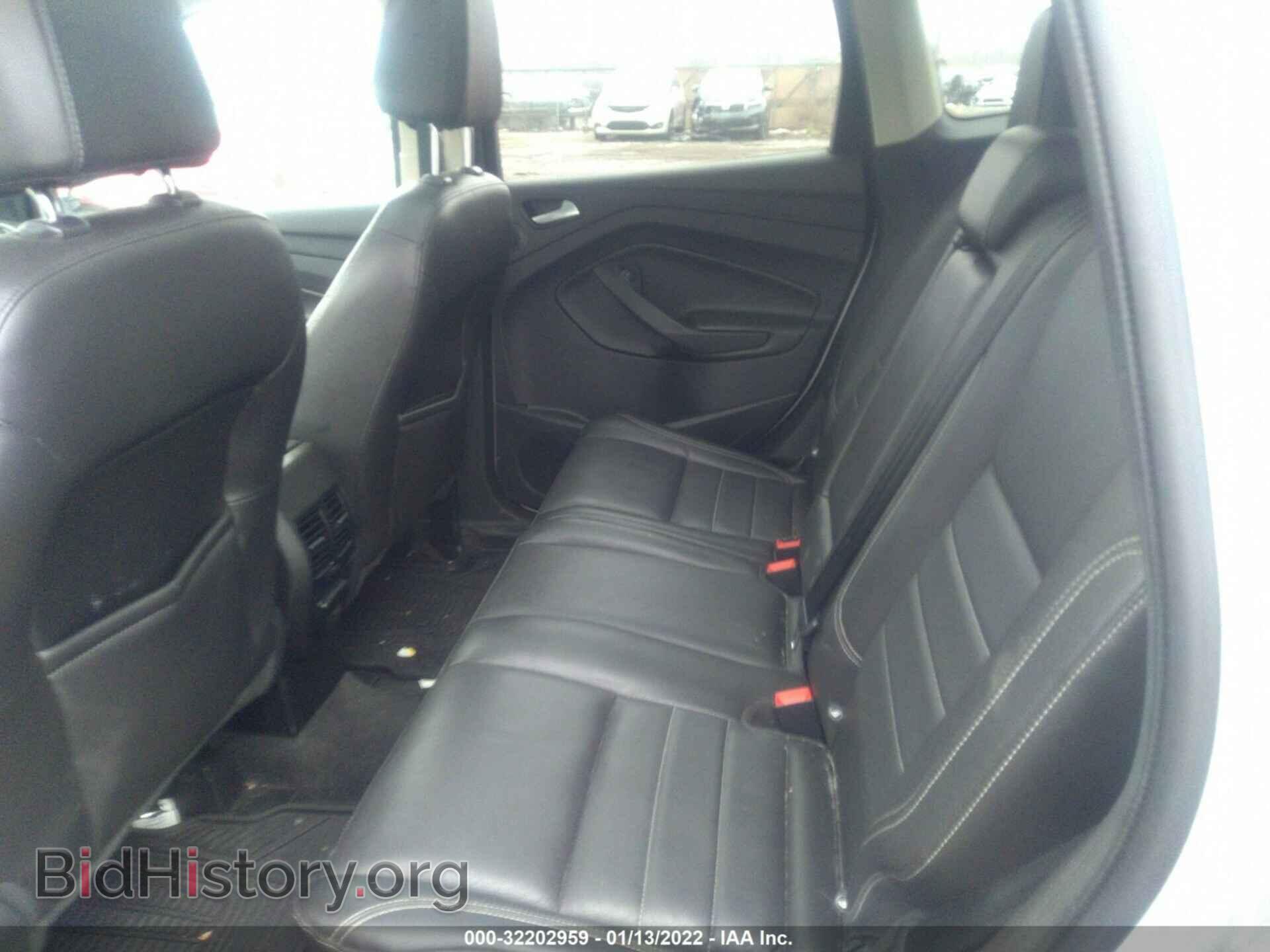 2013 FORD ESCAPE - VIN: 1FMCU9H93DUC32918 - Фото 8
