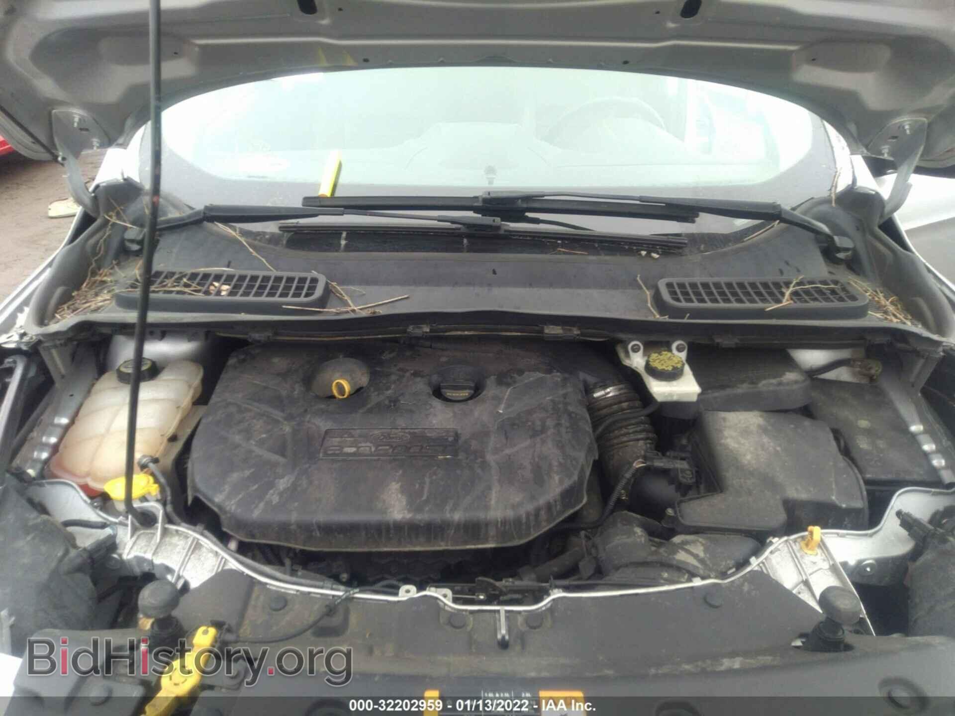 2013 FORD ESCAPE - VIN: 1FMCU9H93DUC32918 - Фото 10