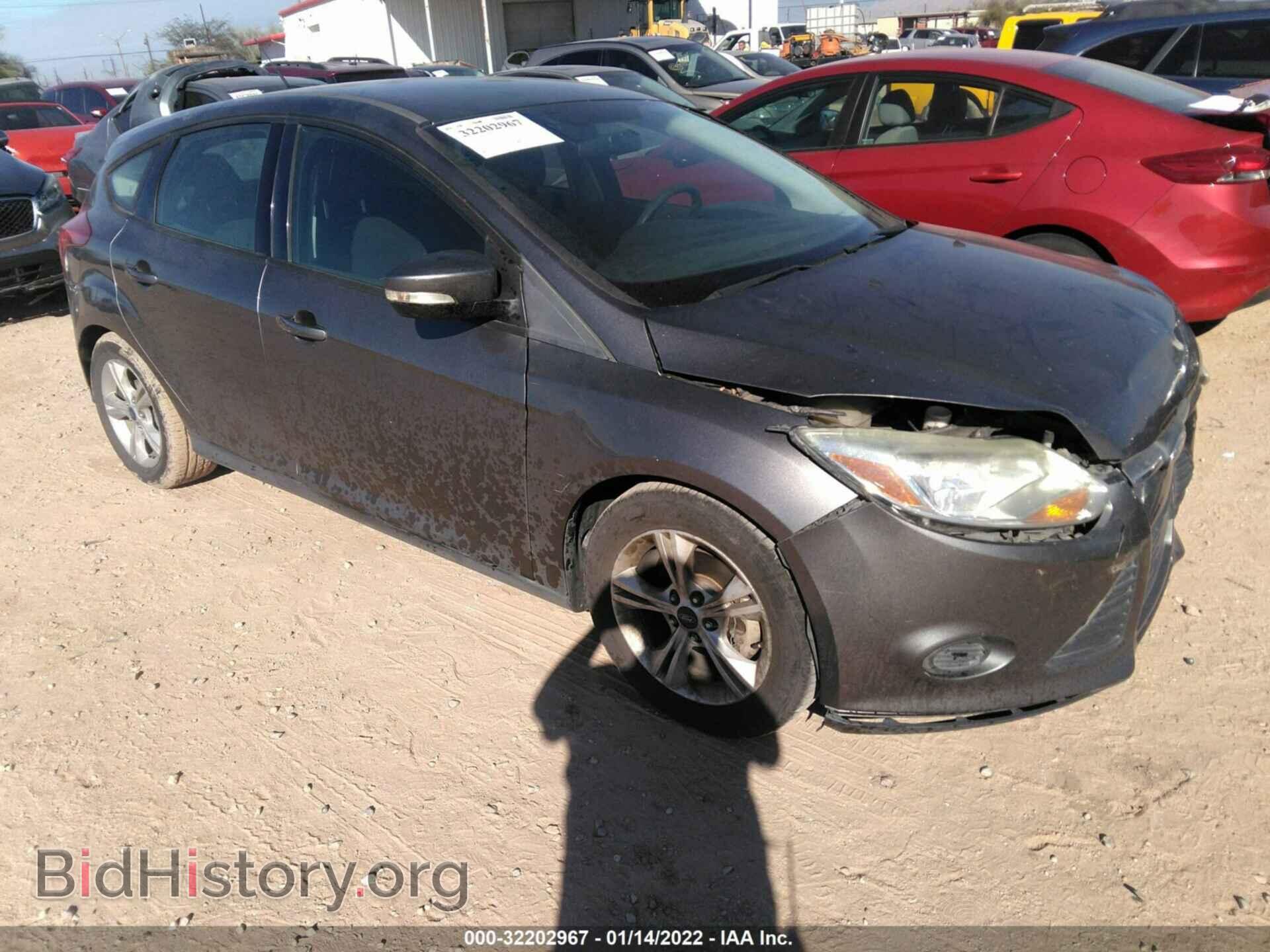 Photo 1FADP3K2XEL442566 - FORD FOCUS 2014