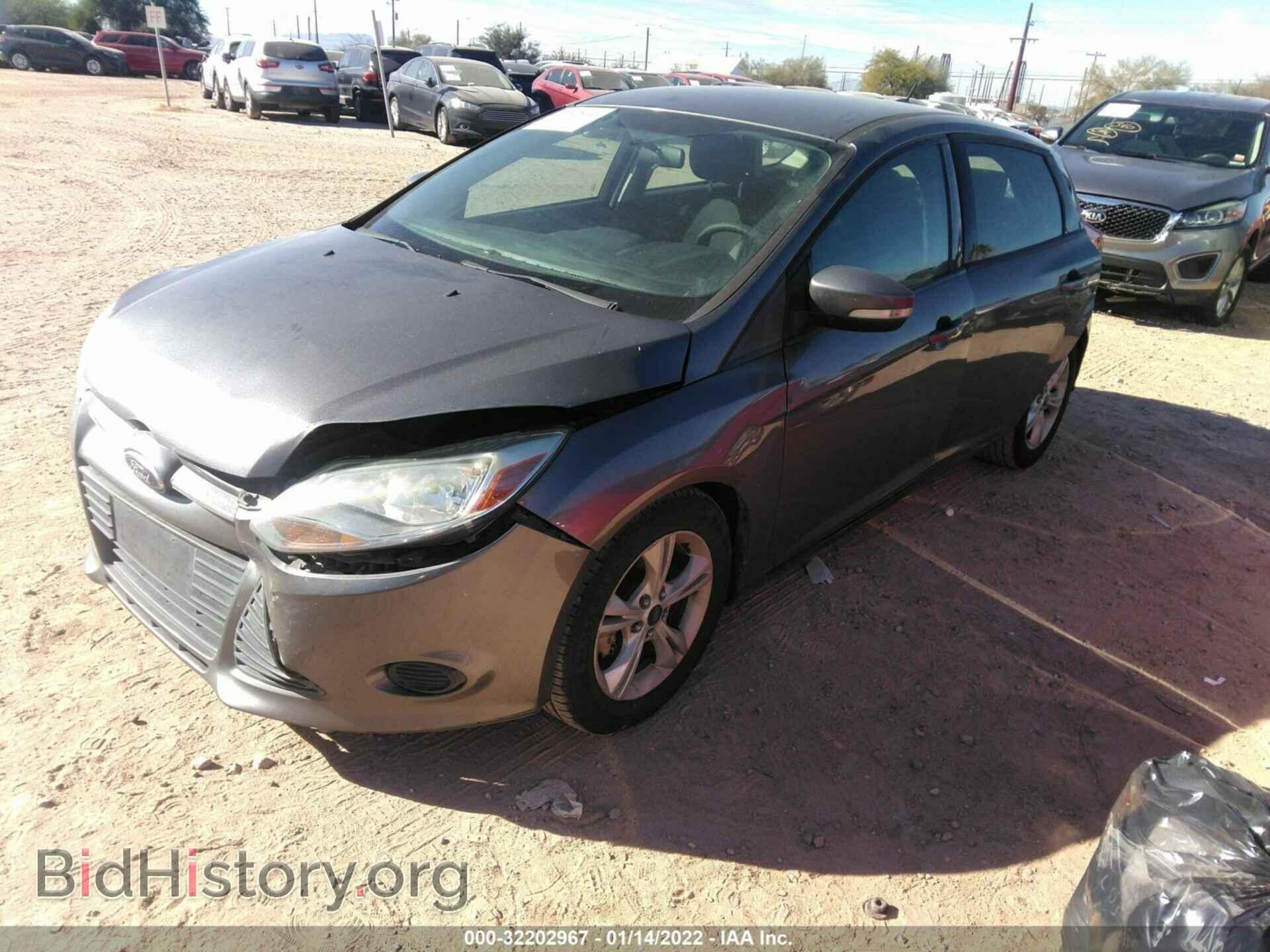 2014 FORD FOCUS - VIN: 1FADP3K2XEL442566 - Фото 2