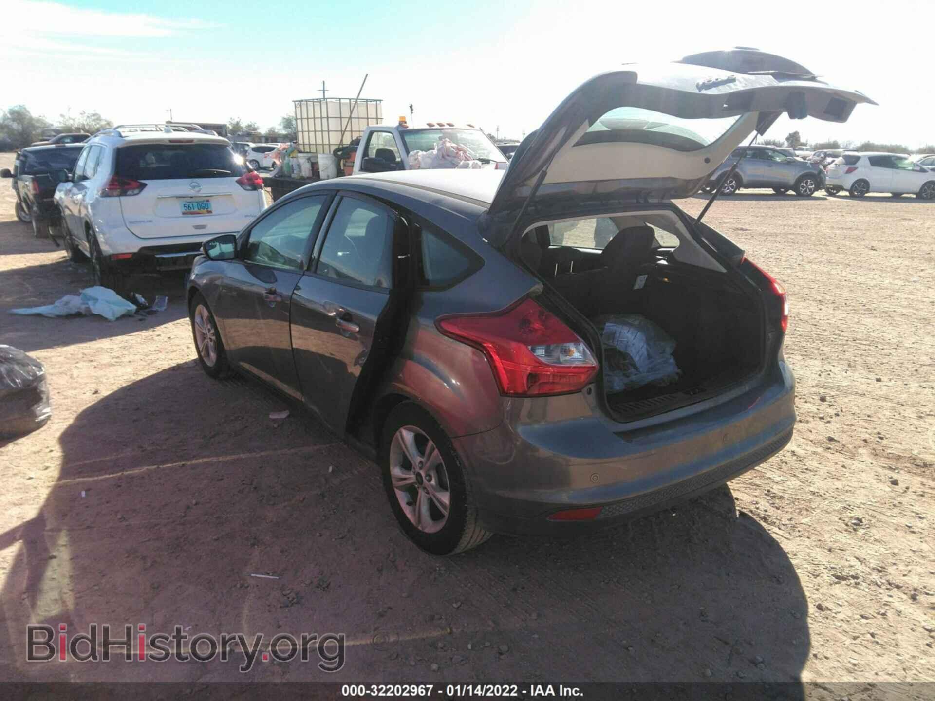 2014 FORD FOCUS - VIN: 1FADP3K2XEL442566 - Фото 3