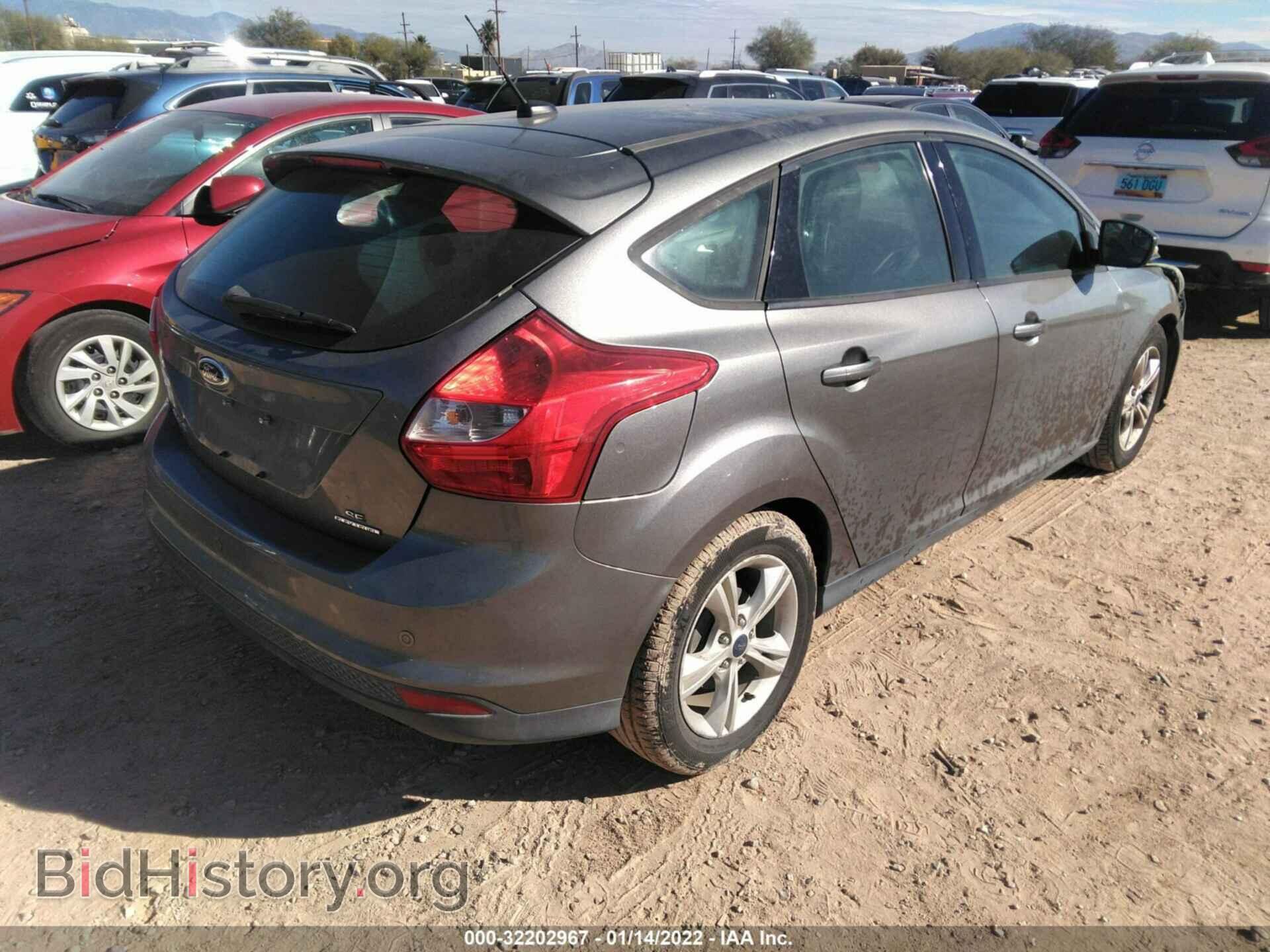 2014 FORD FOCUS - VIN: 1FADP3K2XEL442566 - Фото 4