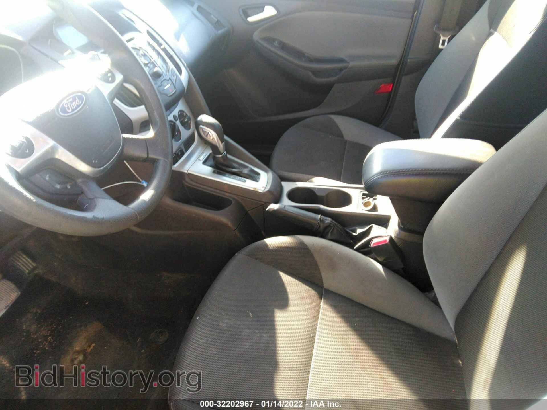 2014 FORD FOCUS - VIN: 1FADP3K2XEL442566 - Фото 5