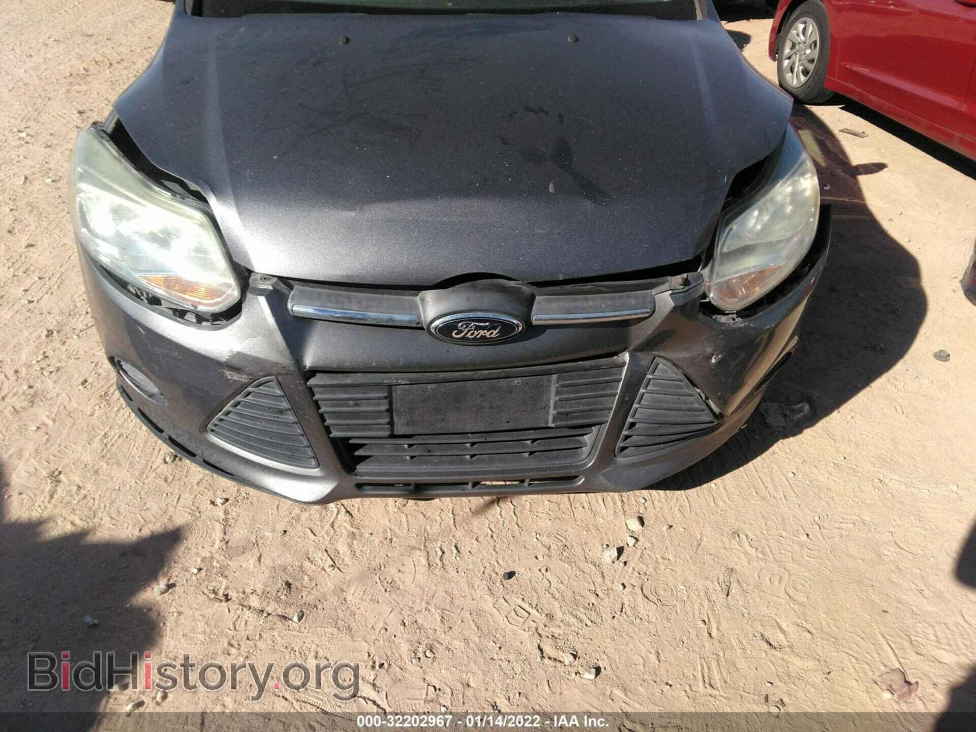 2014 FORD FOCUS - VIN: 1FADP3K2XEL442566 - Фото 6
