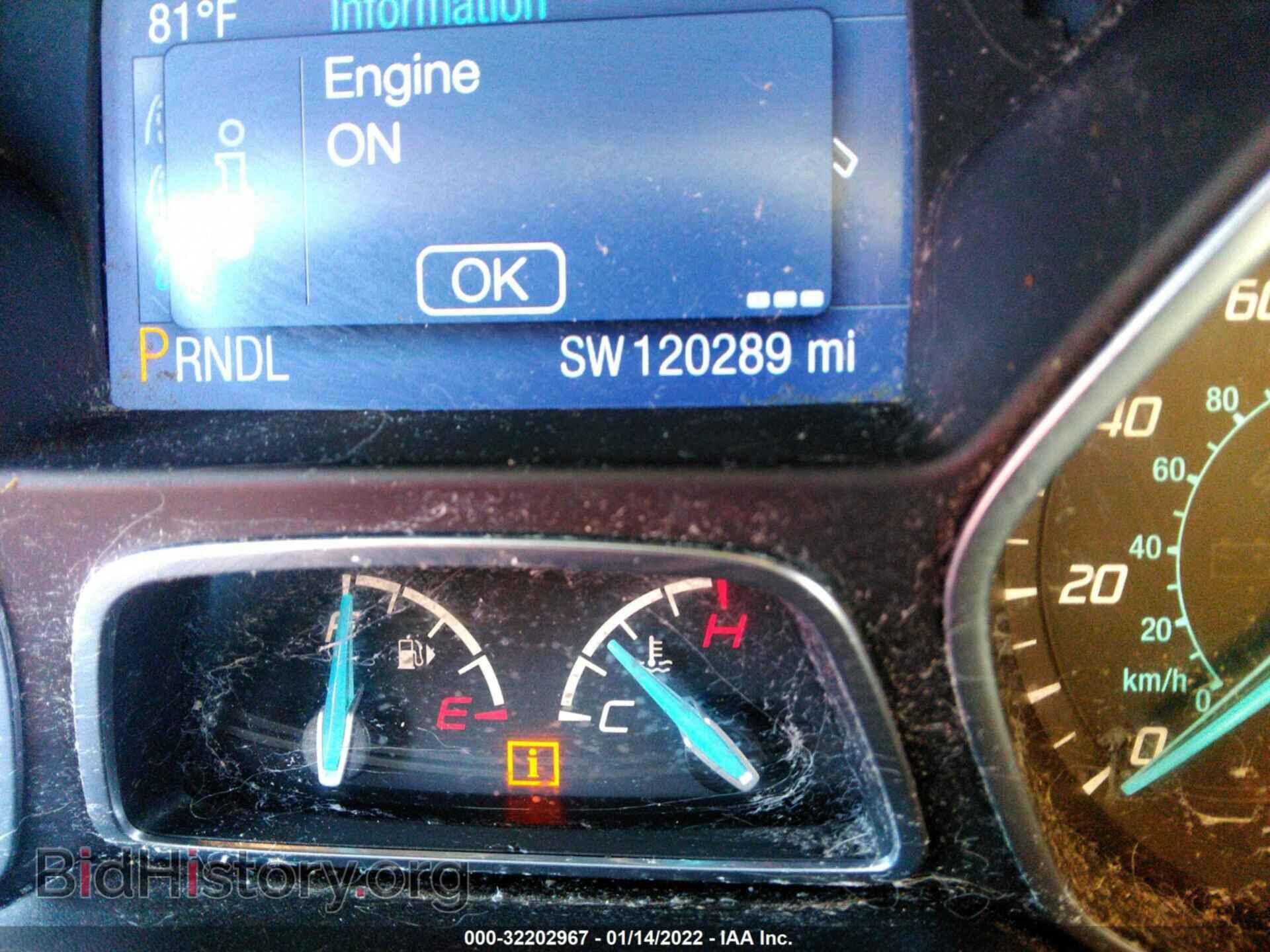 2014 FORD FOCUS - VIN: 1FADP3K2XEL442566 - Фото 7