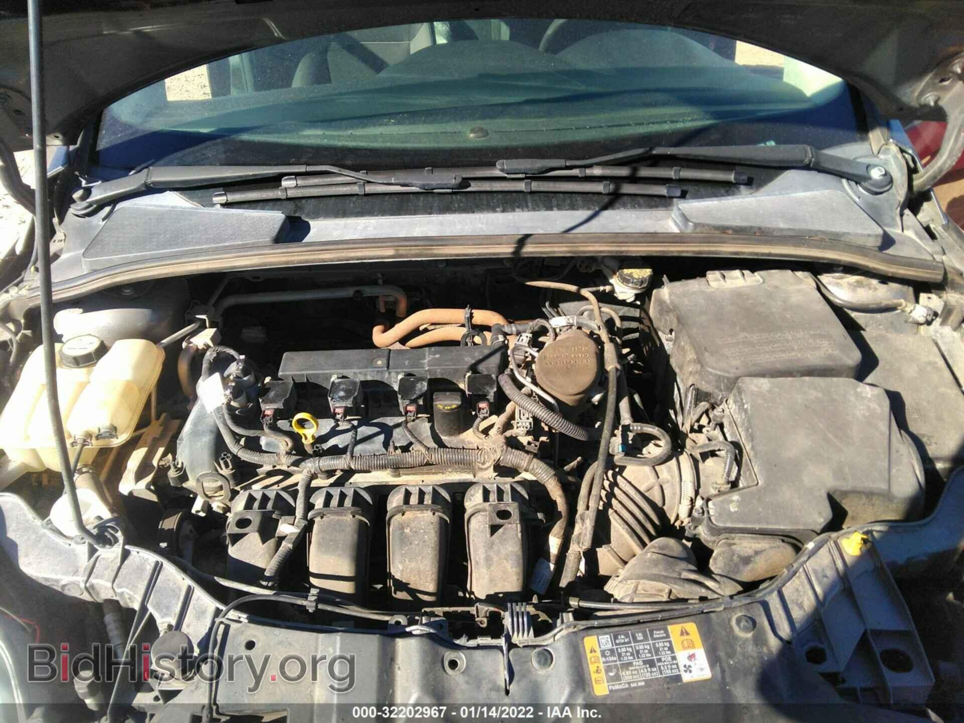 2014 FORD FOCUS - VIN: 1FADP3K2XEL442566 - Фото 10
