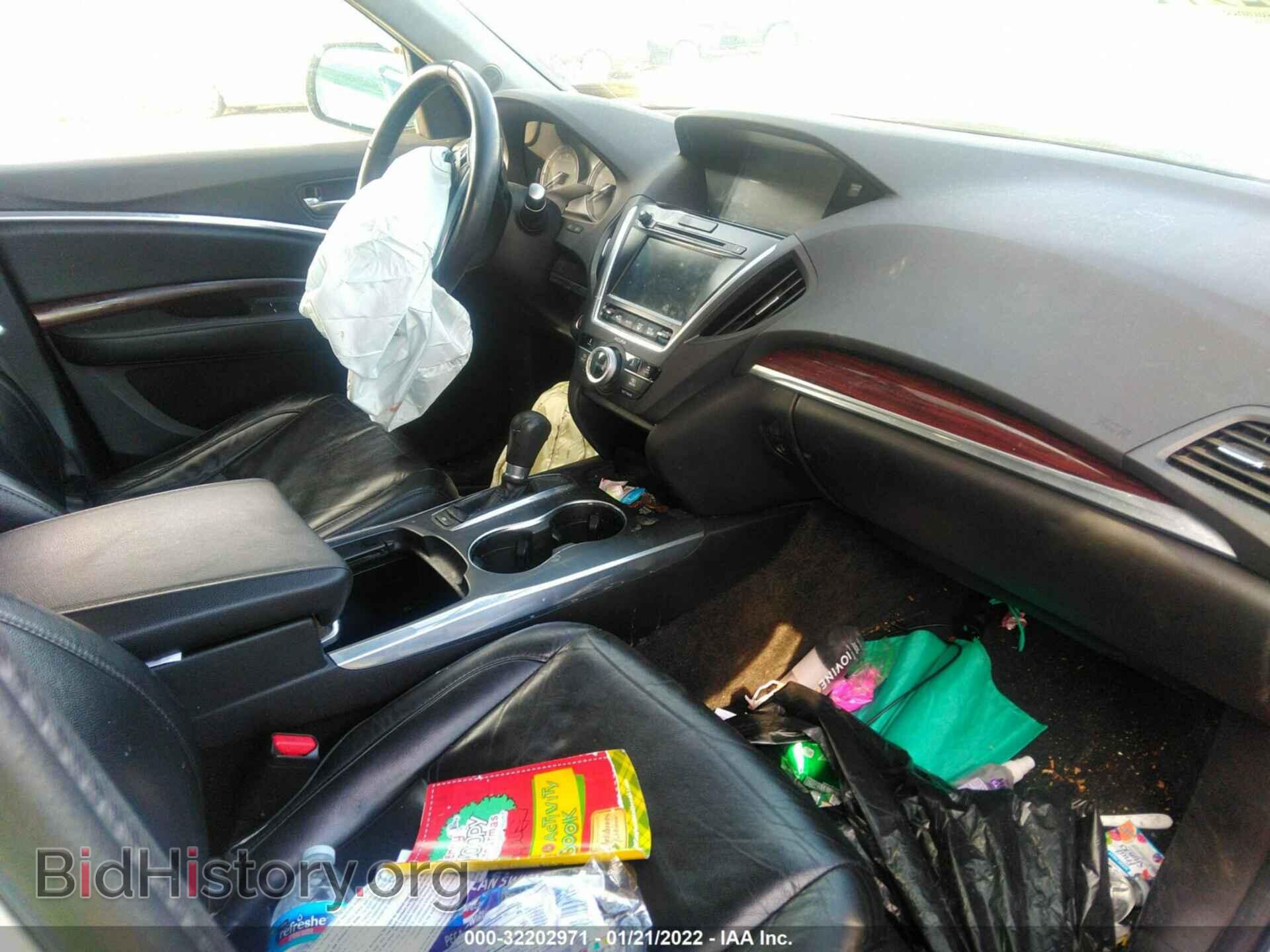 2015 ACURA MDX - VIN: 5FRYD4H26FB010920 - Фото 4
