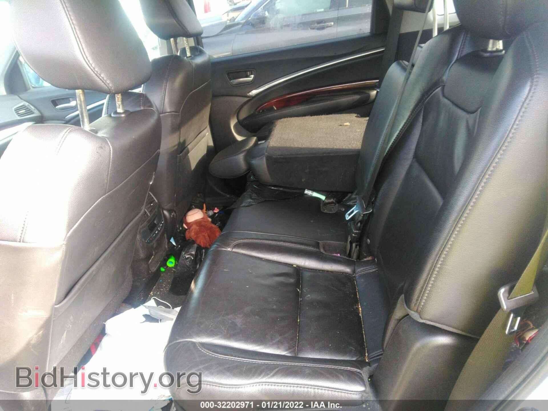 2015 ACURA MDX - VIN: 5FRYD4H26FB010920 - Фото 7