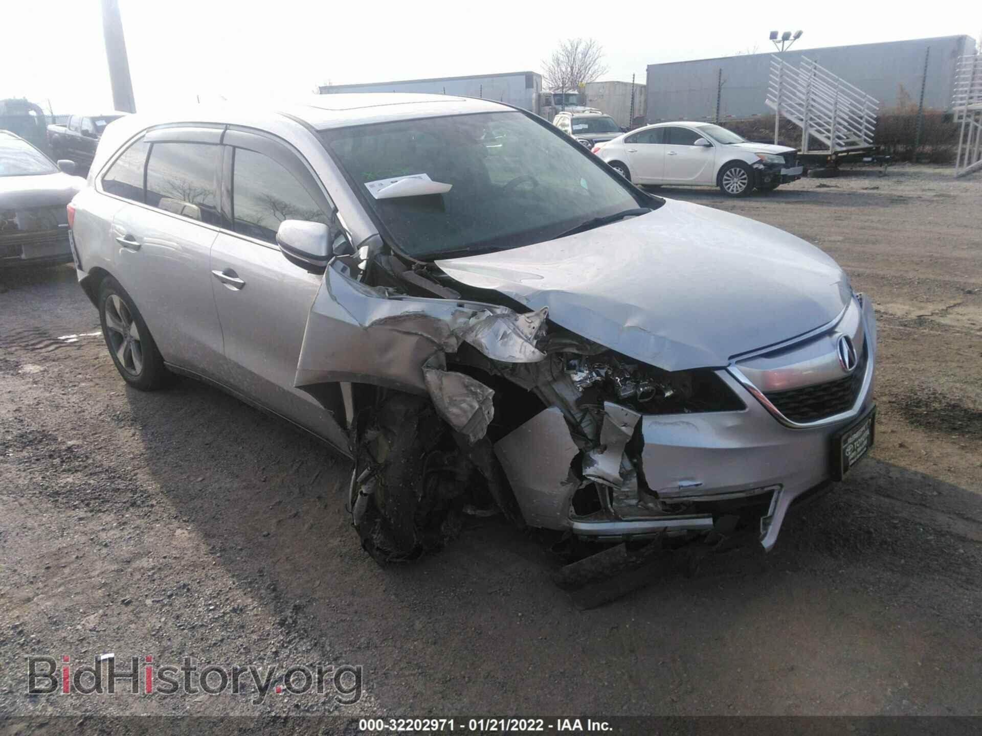 2015 ACURA MDX - VIN: 5FRYD4H26FB010920 - Фото 10