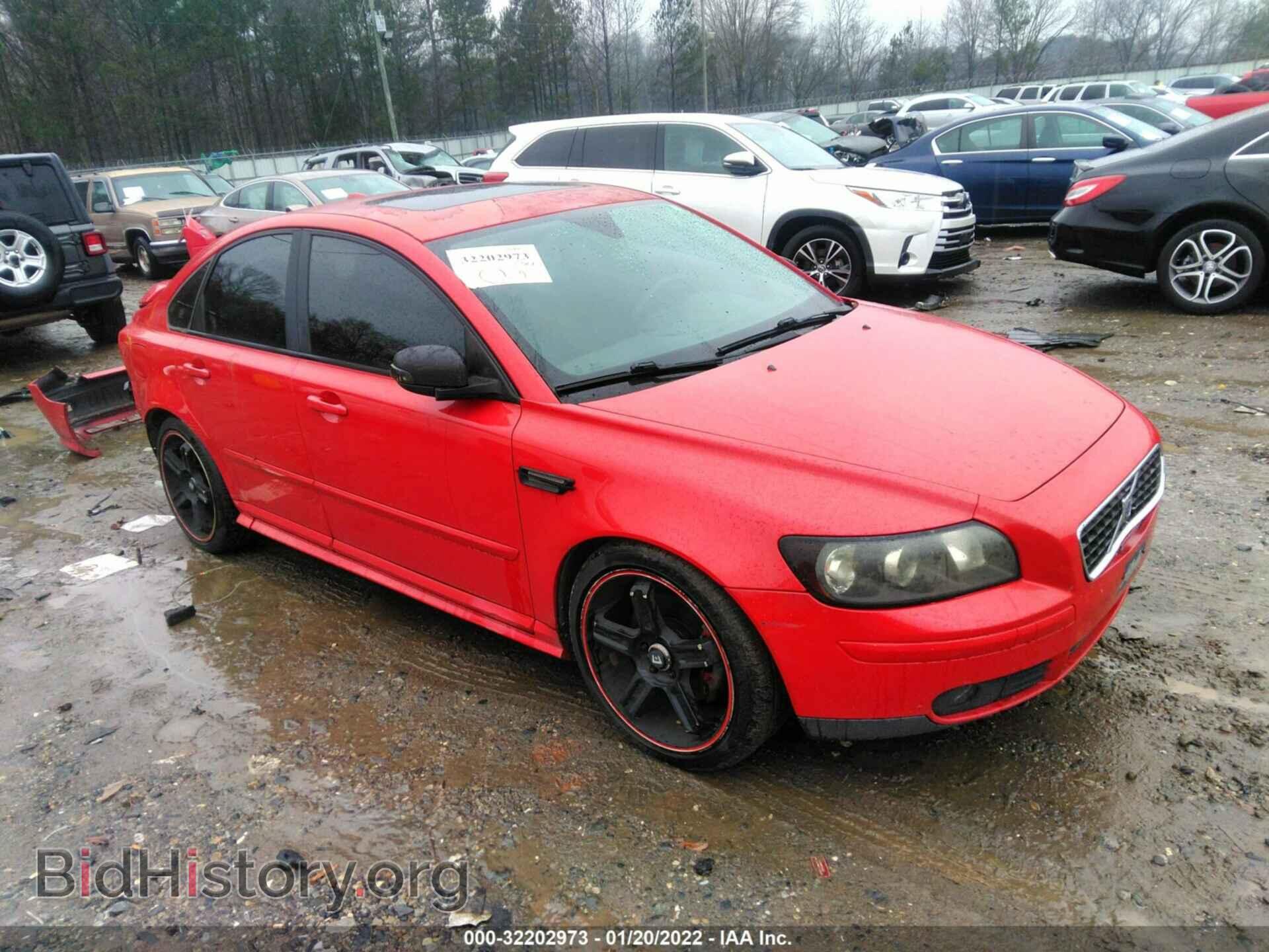 Фотография YV1MS382X72276049 - VOLVO S40 2007