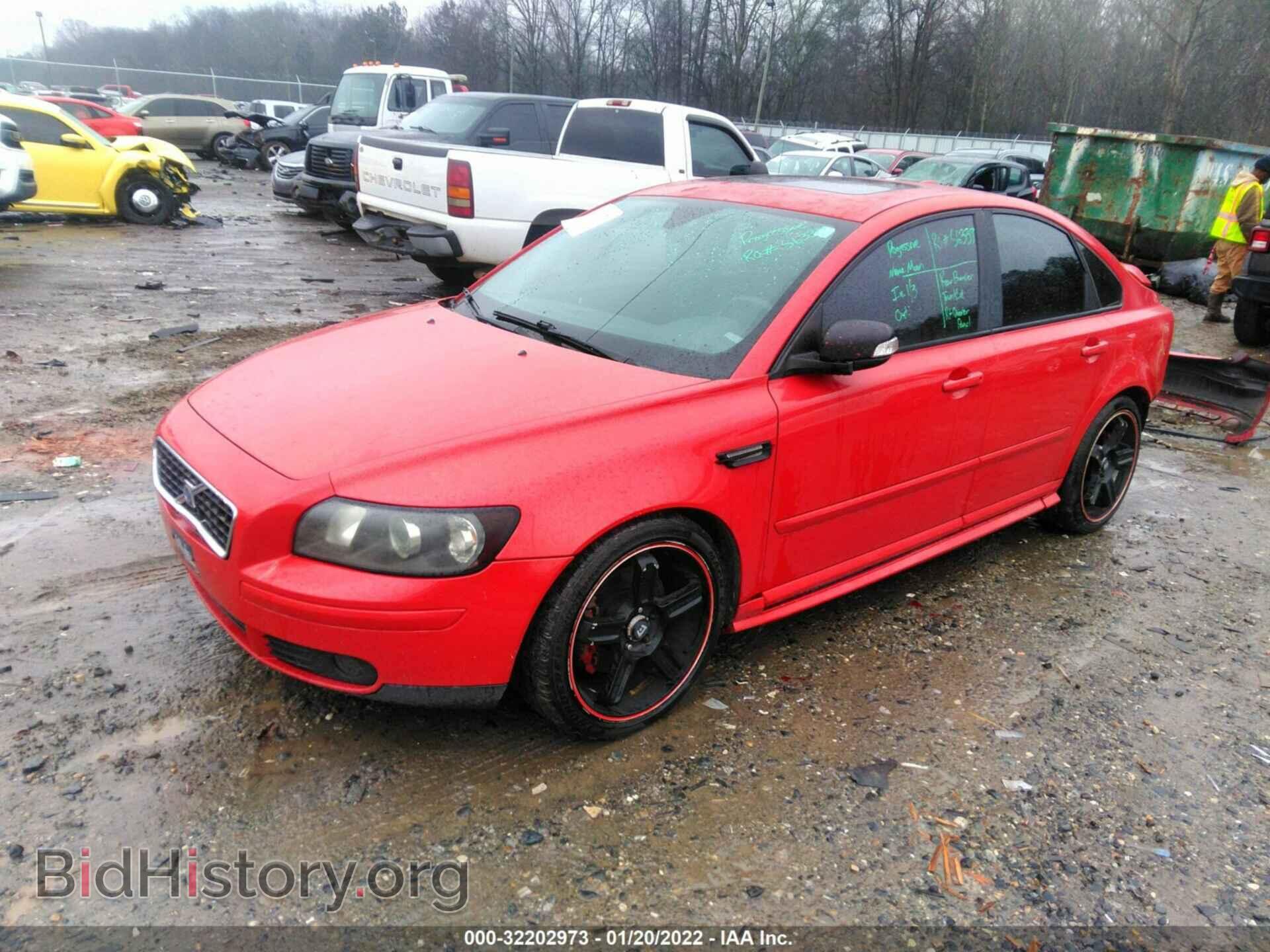 2007 VOLVO S40 - VIN: YV1MS382X72276049 - Фото 2