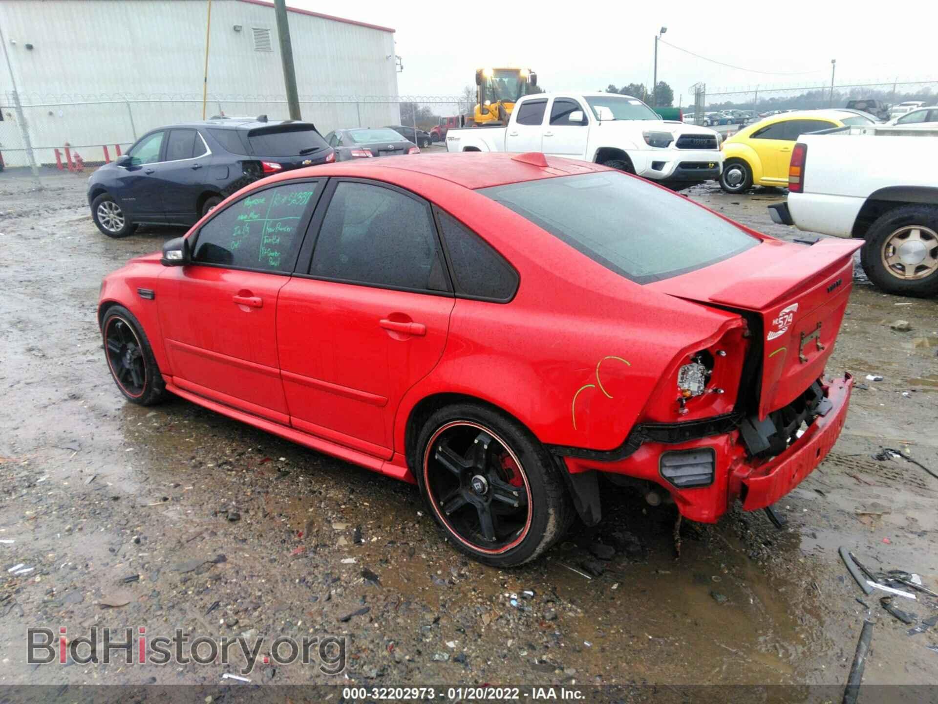 2007 VOLVO S40 - VIN: YV1MS382X72276049 - Фото 3