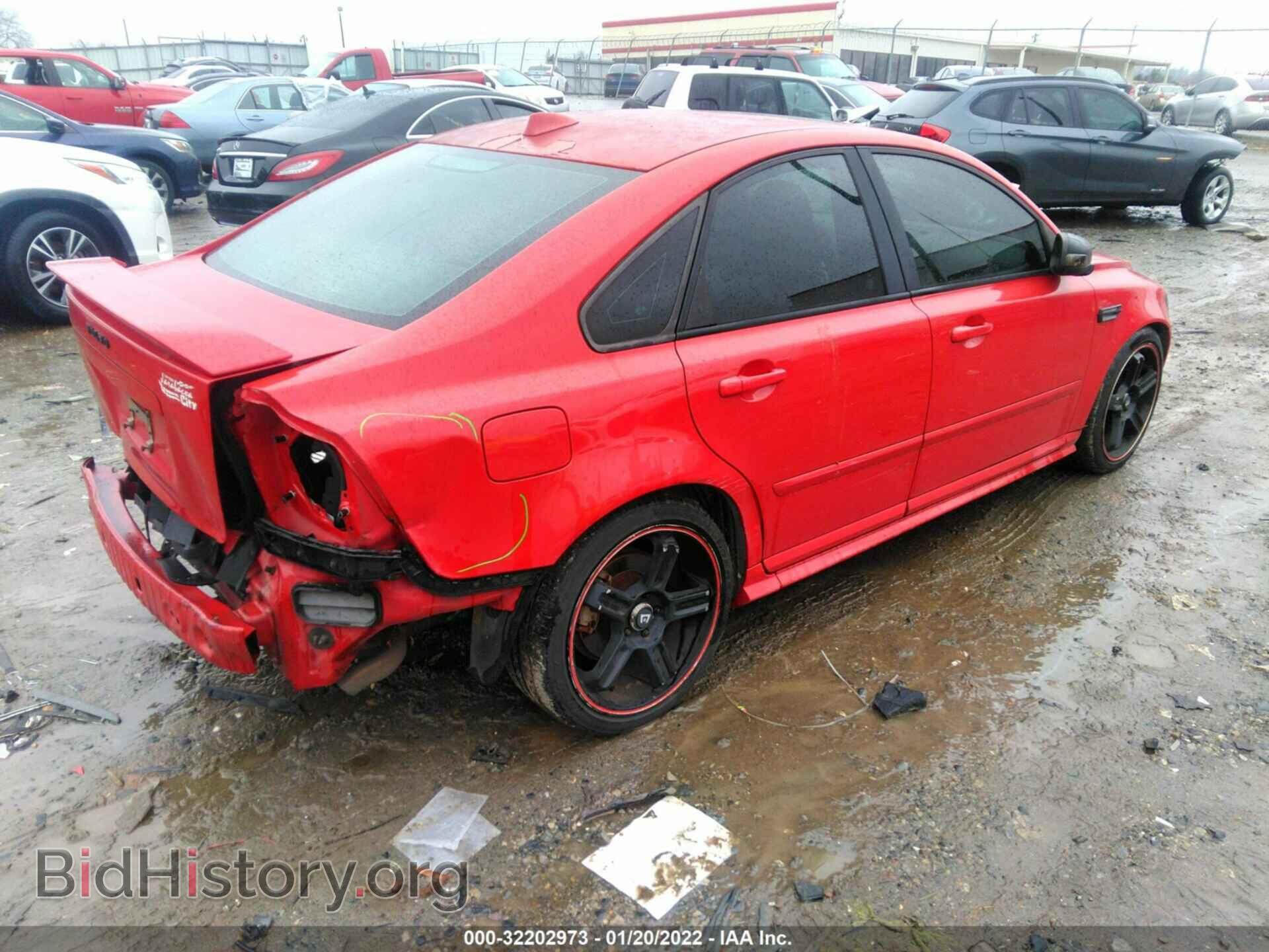 2007 VOLVO S40 - VIN: YV1MS382X72276049 - Фото 4