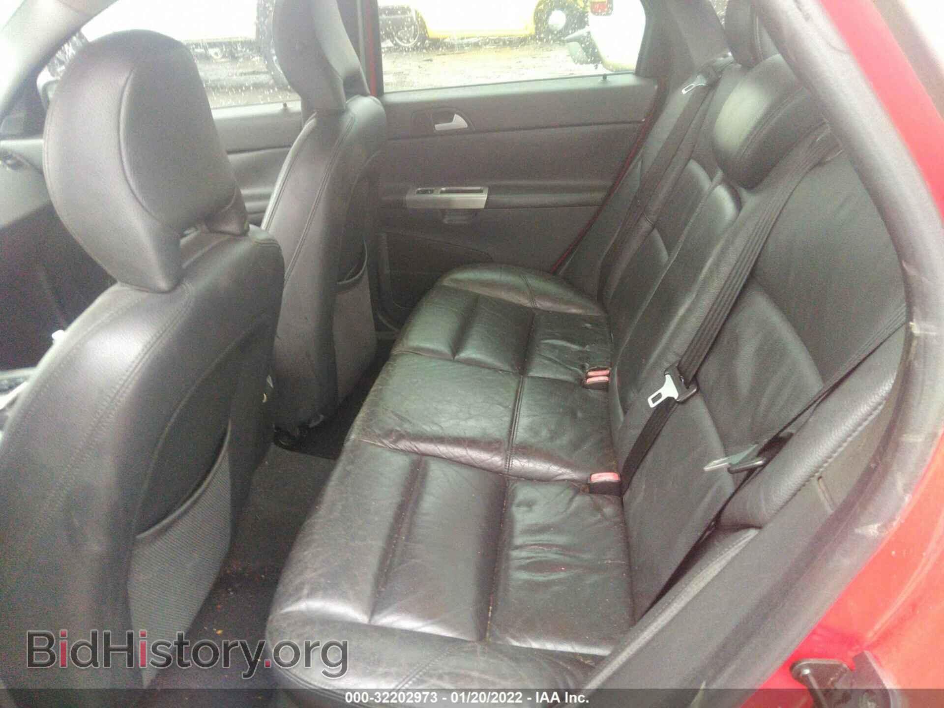 2007 VOLVO S40 - VIN: YV1MS382X72276049 - Фото 8