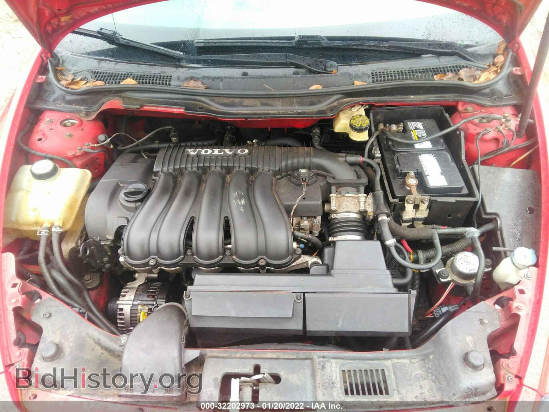 2007 VOLVO S40 - VIN: YV1MS382X72276049 - Фото 10