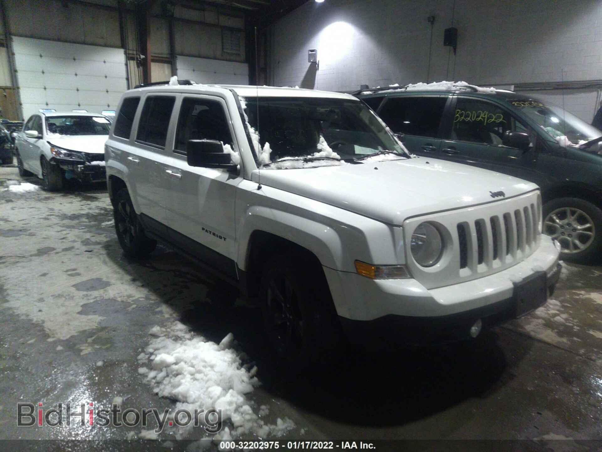Photo 1C4NJRBB9FD426194 - JEEP PATRIOT 2015