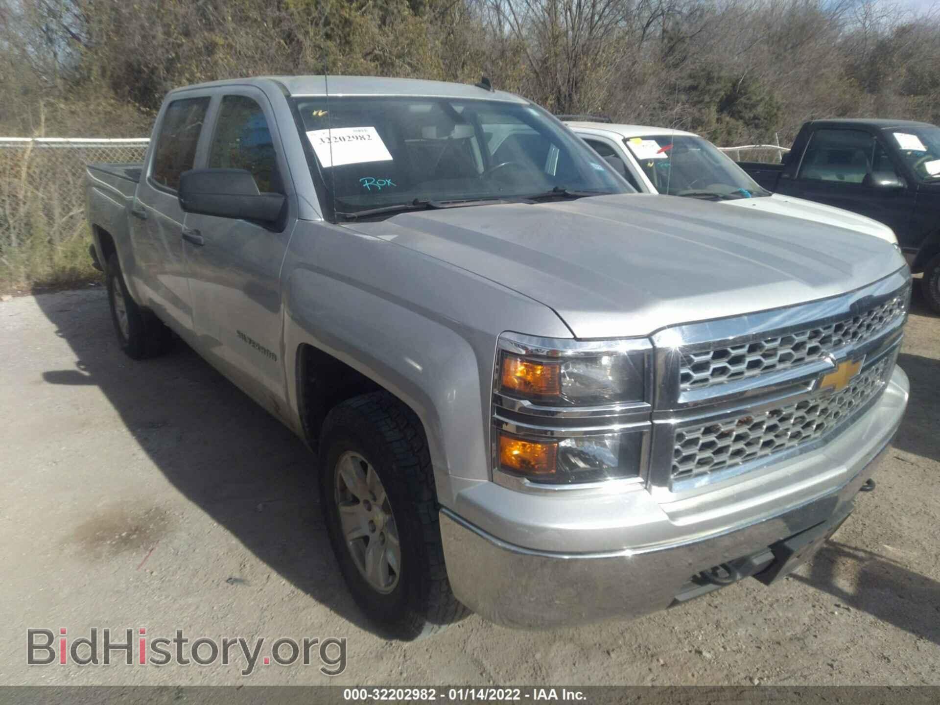 Фотография 3GCUKREH7EG369813 - CHEVROLET SILVERADO 1500 2014