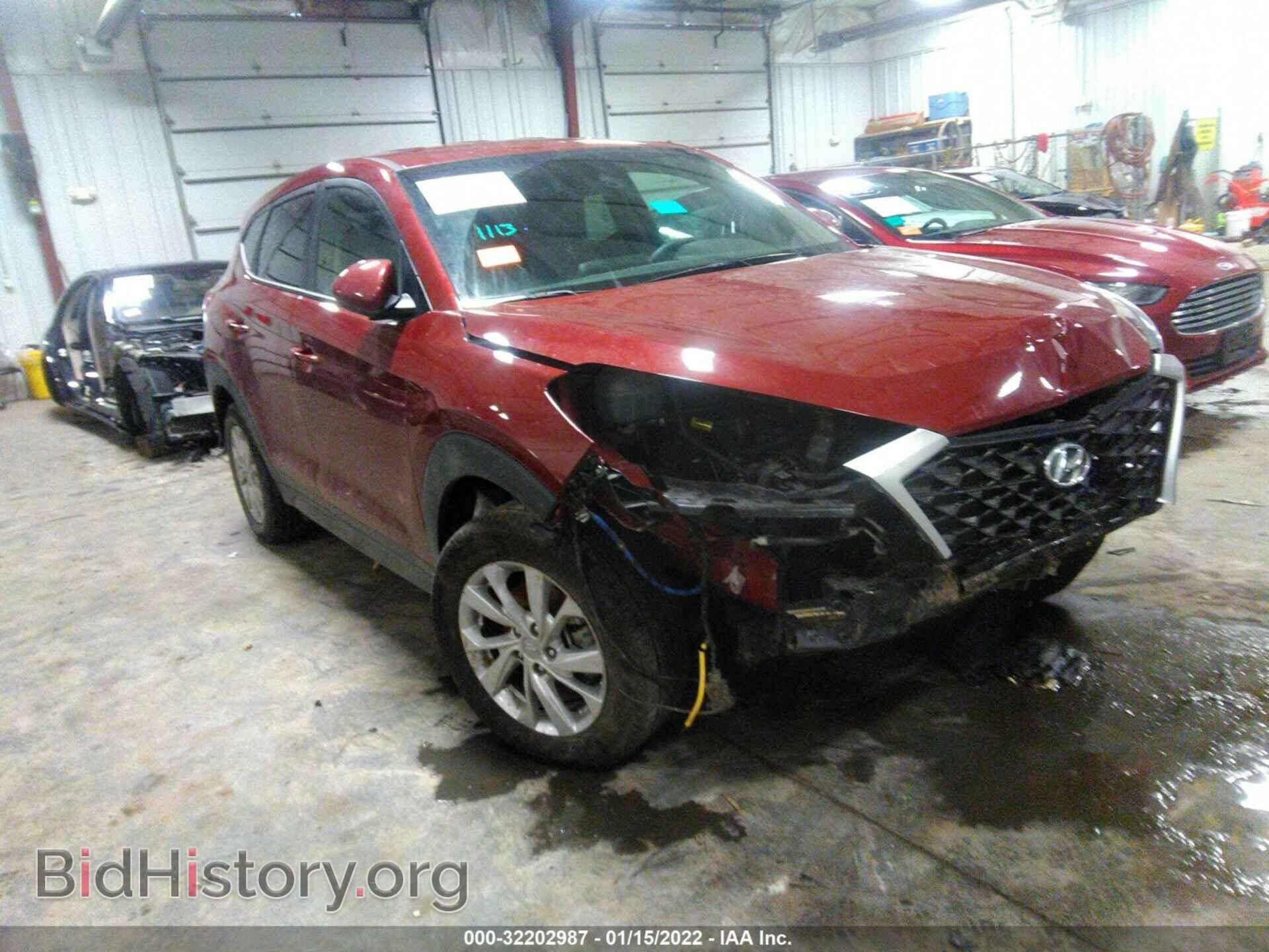 Photo KM8J2CA45KU980592 - HYUNDAI TUCSON 2019