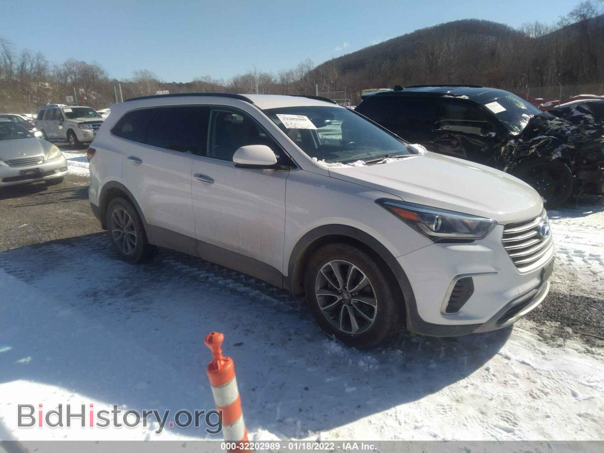 Photo KM8SMDHF8HU210861 - HYUNDAI SANTA FE 2017