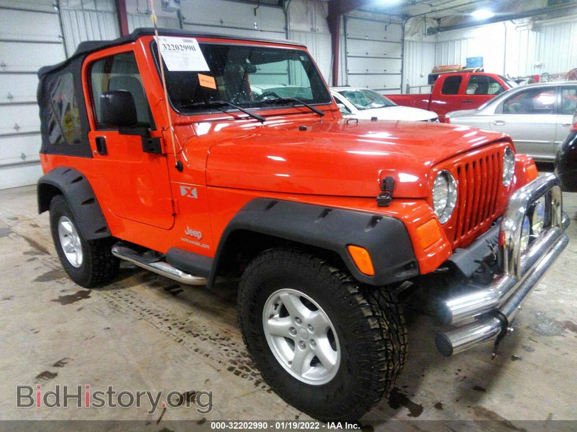 Фотография 1J4FA39S36P704877 - JEEP WRANGLER 2006