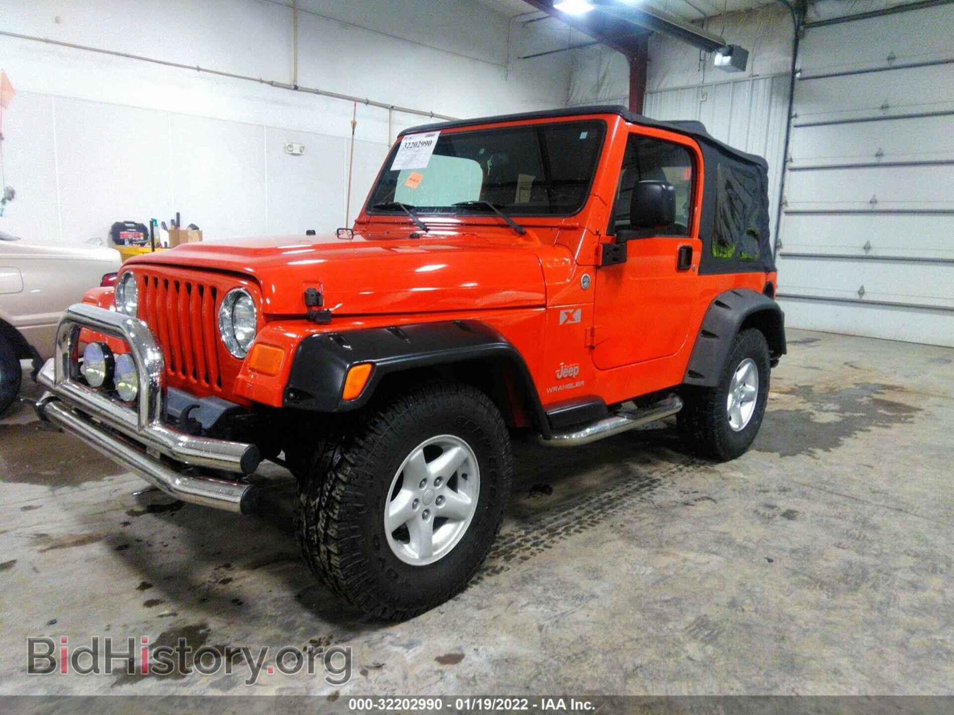 2006 JEEP WRANGLER - VIN: 1J4FA39S36P704877 - Фото 2