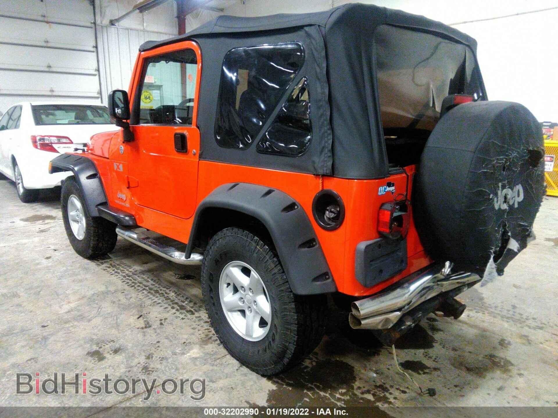 2006 JEEP WRANGLER - VIN: 1J4FA39S36P704877 - Фото 3