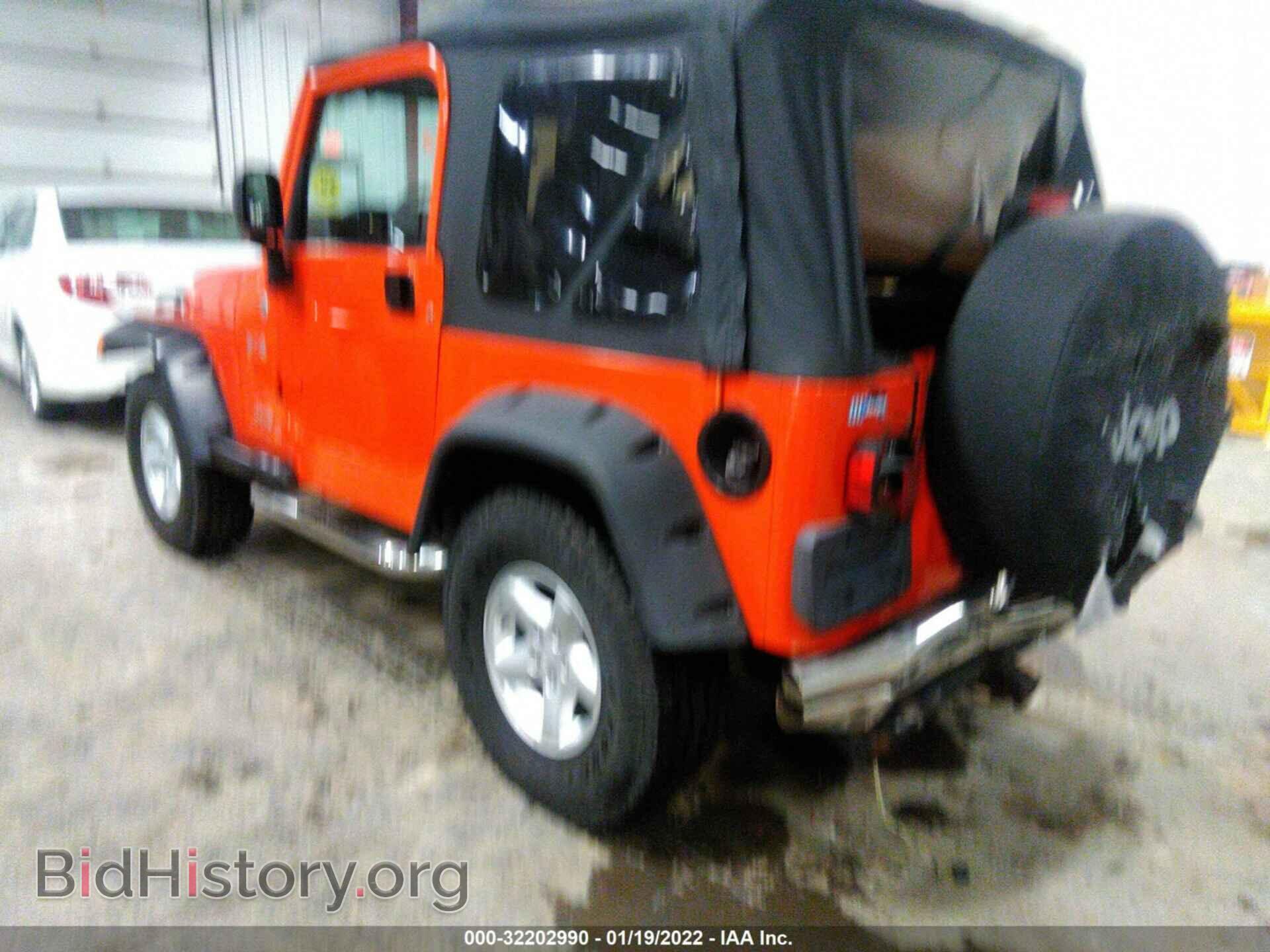 2006 JEEP WRANGLER - VIN: 1J4FA39S36P704877 - Фото 4