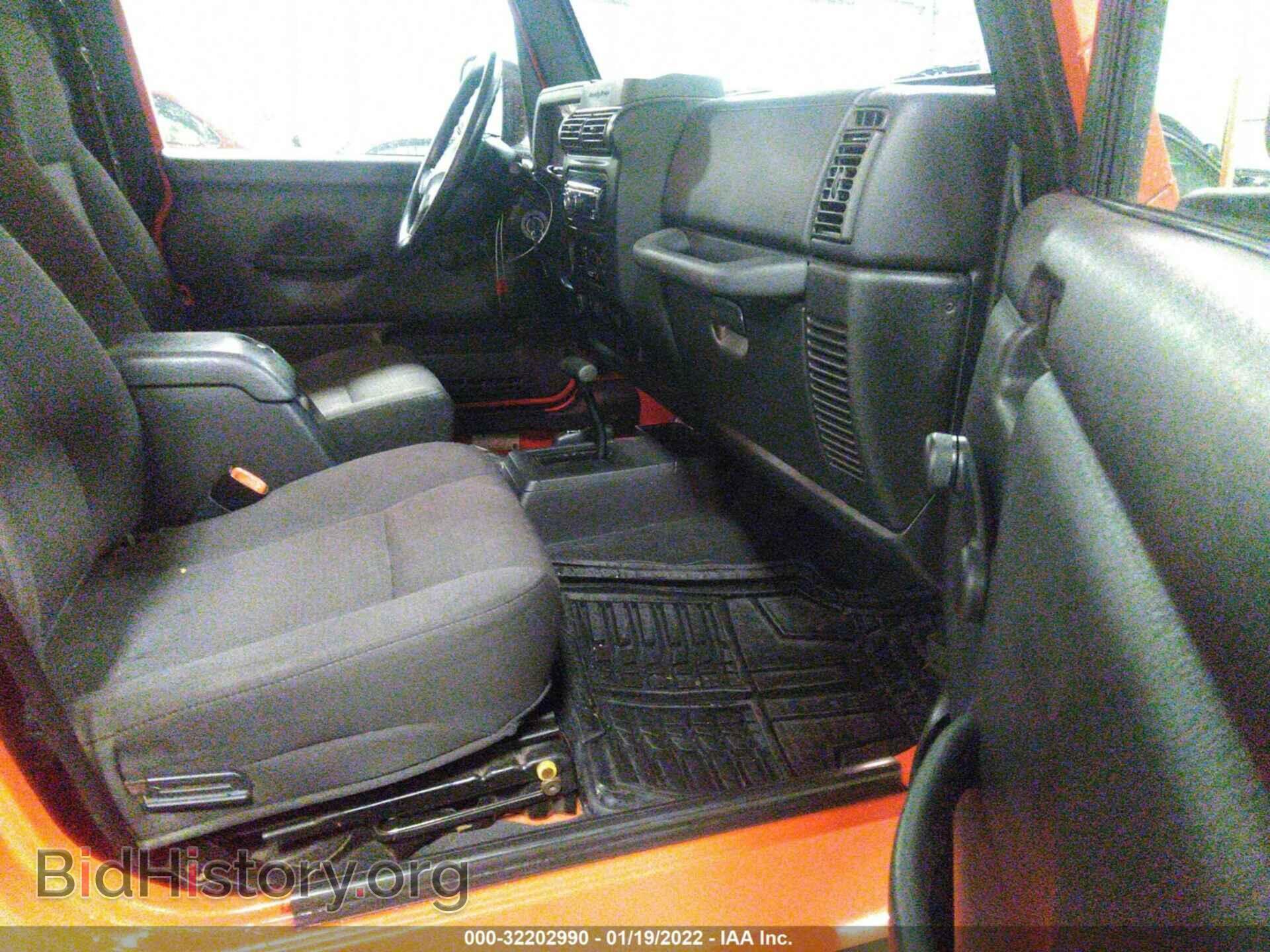 2006 JEEP WRANGLER - VIN: 1J4FA39S36P704877 - Фото 5