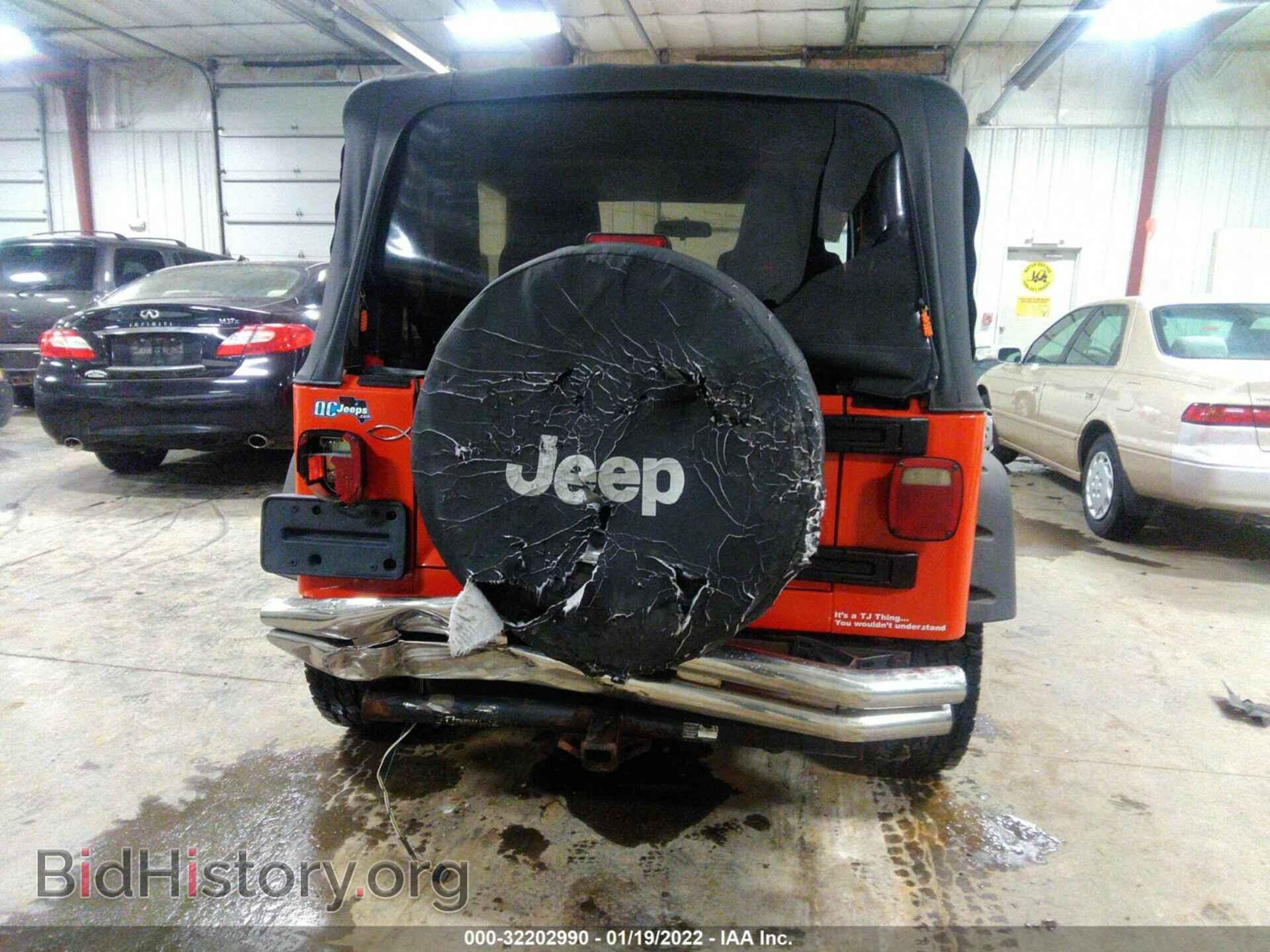 2006 JEEP WRANGLER - VIN: 1J4FA39S36P704877 - Фото 6