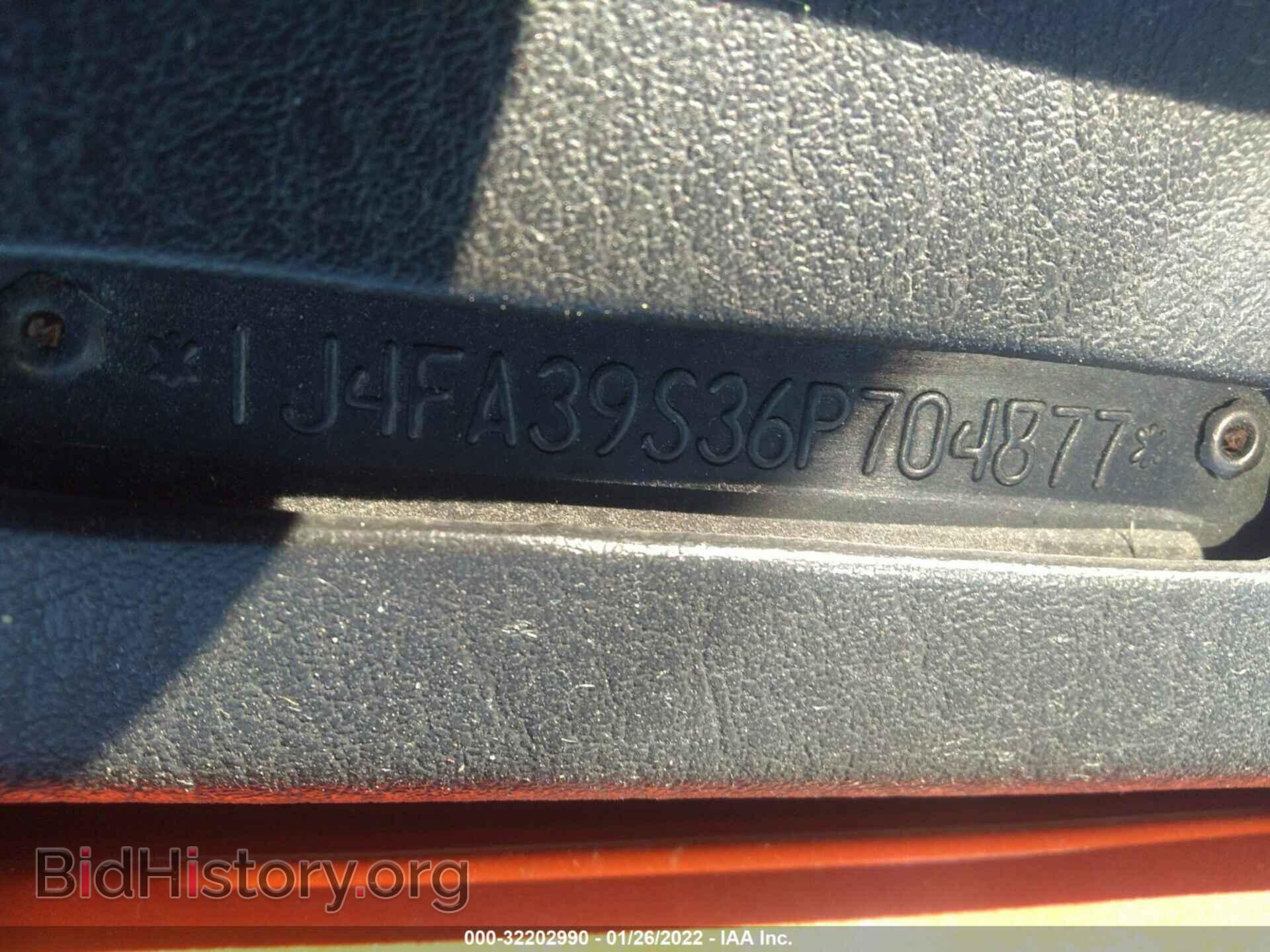 2006 JEEP WRANGLER - VIN: 1J4FA39S36P704877 - Фото 9