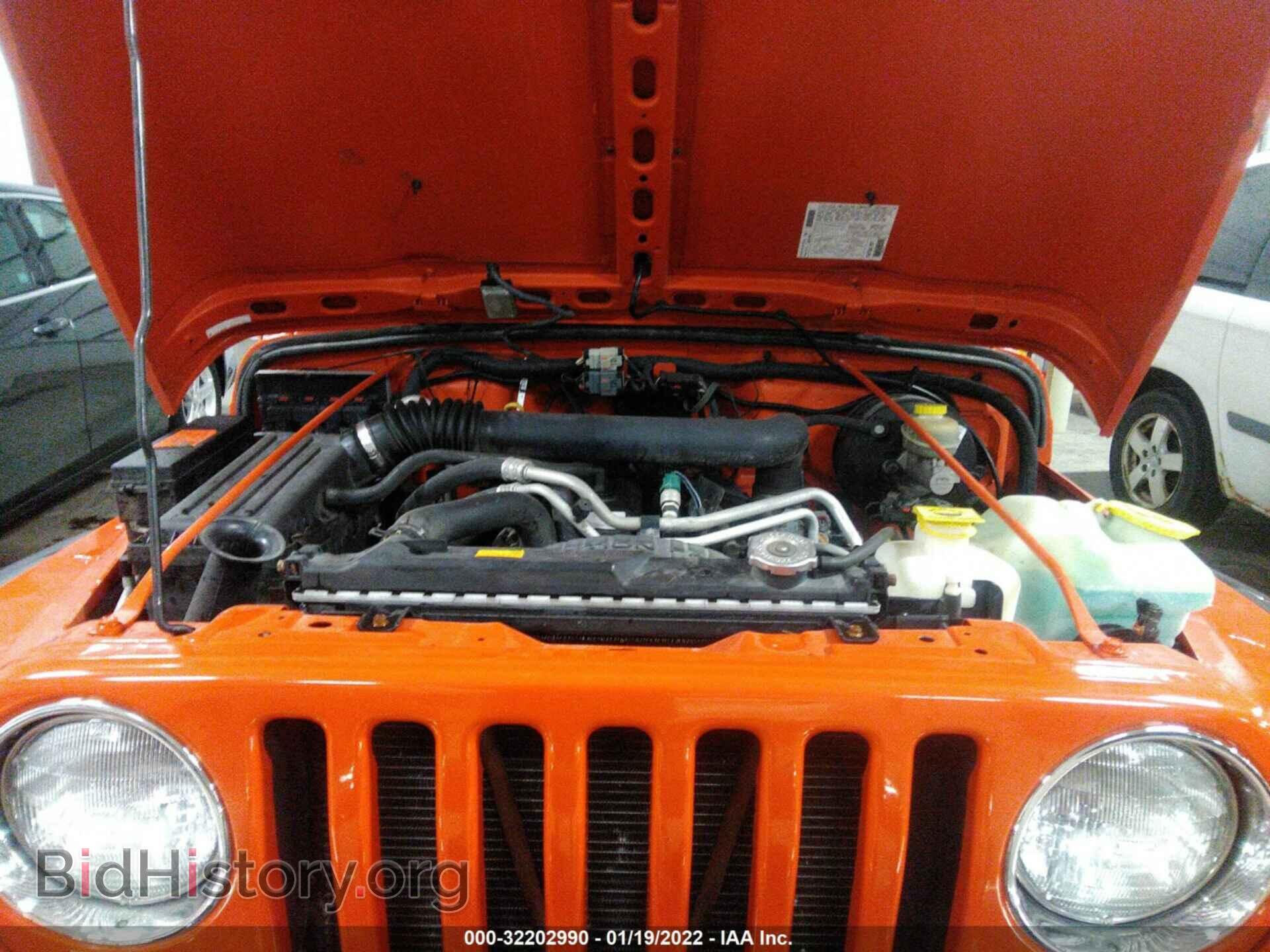 2006 JEEP WRANGLER - VIN: 1J4FA39S36P704877 - Фото 10